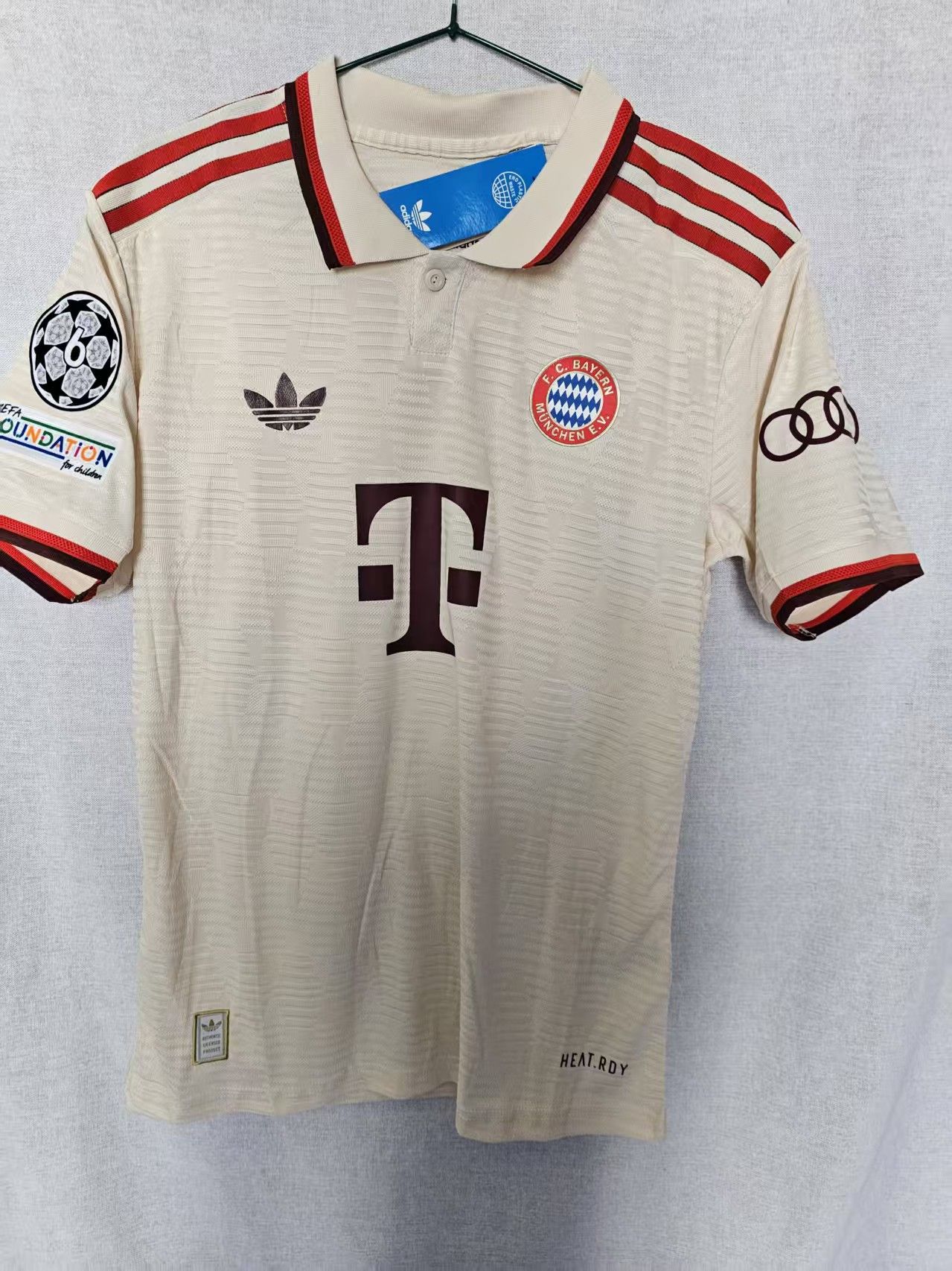 Other 2025 Bayern Munich 25 thomas muller Jersey Size US XL / EU 56 / 4 - 2 Thumbnail