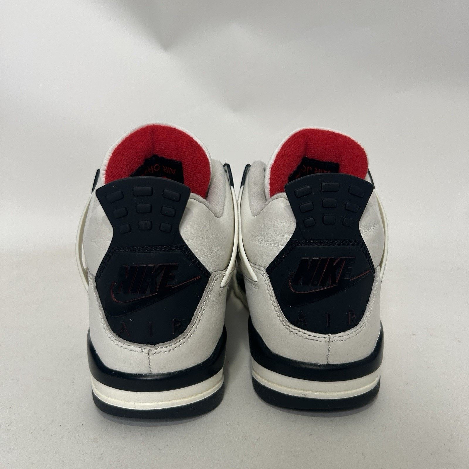 Jordan Brand Nike Air Jordan 4 Retro OG FC “Sail Black University Red” Size US 8 / EU 41 - 5 Thumbnail