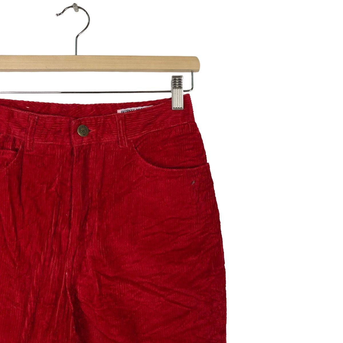Guess 🔥90’s Corduroy Pants Guess by Georges Marciano Size US 26 / EU 42 - 5 Thumbnail
