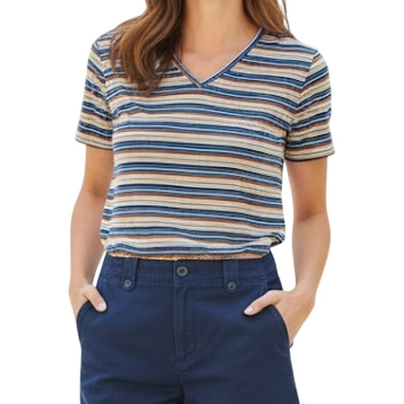 Guess Guess Y2k Blue Crop Tee Youth XLarge Womens Small/Medium Size S / US 4 / IT 40 - 2 Thumbnail