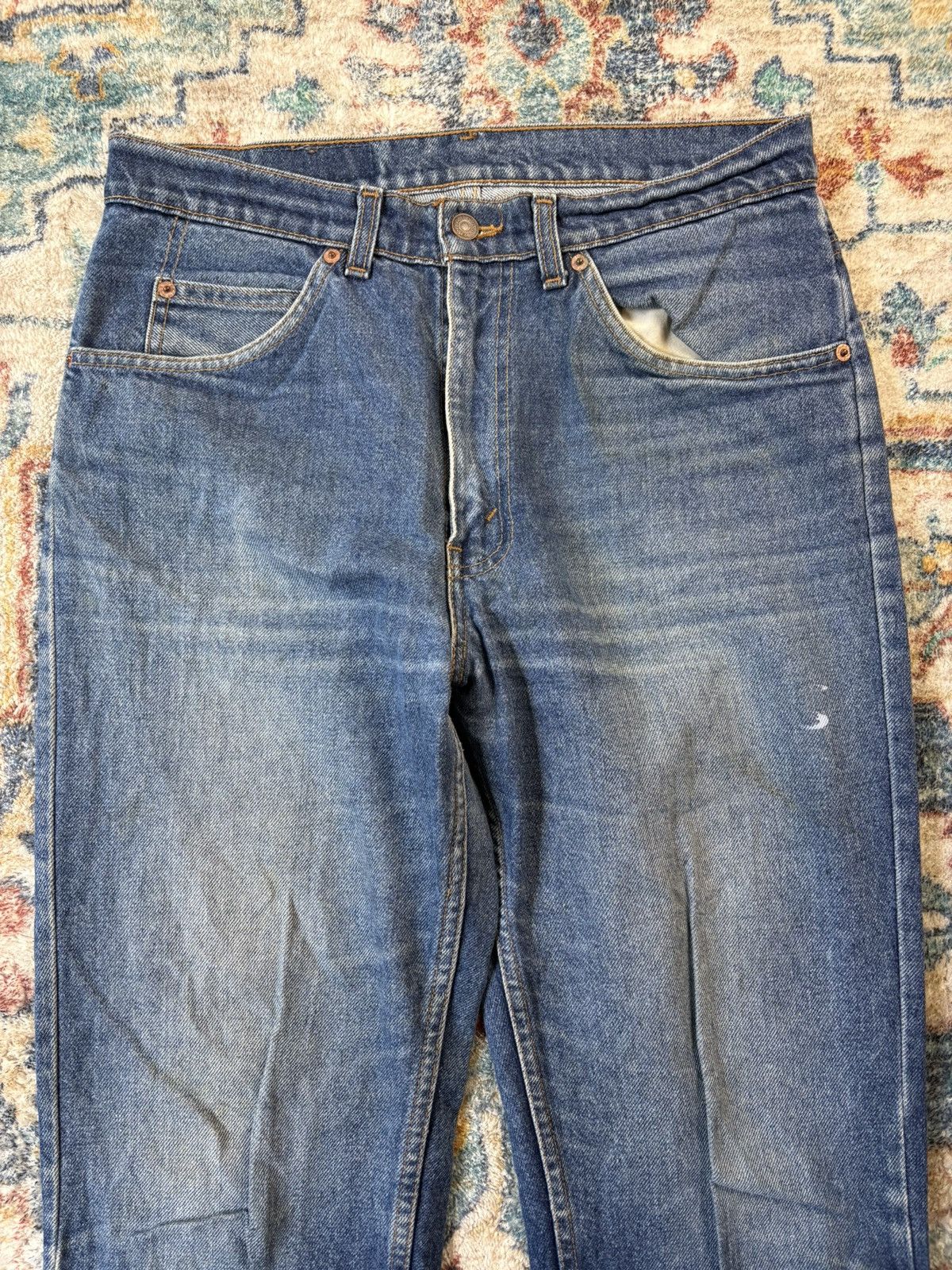 Purple Brand Jeans Mens Slim Fit P001 Black Size 36/32