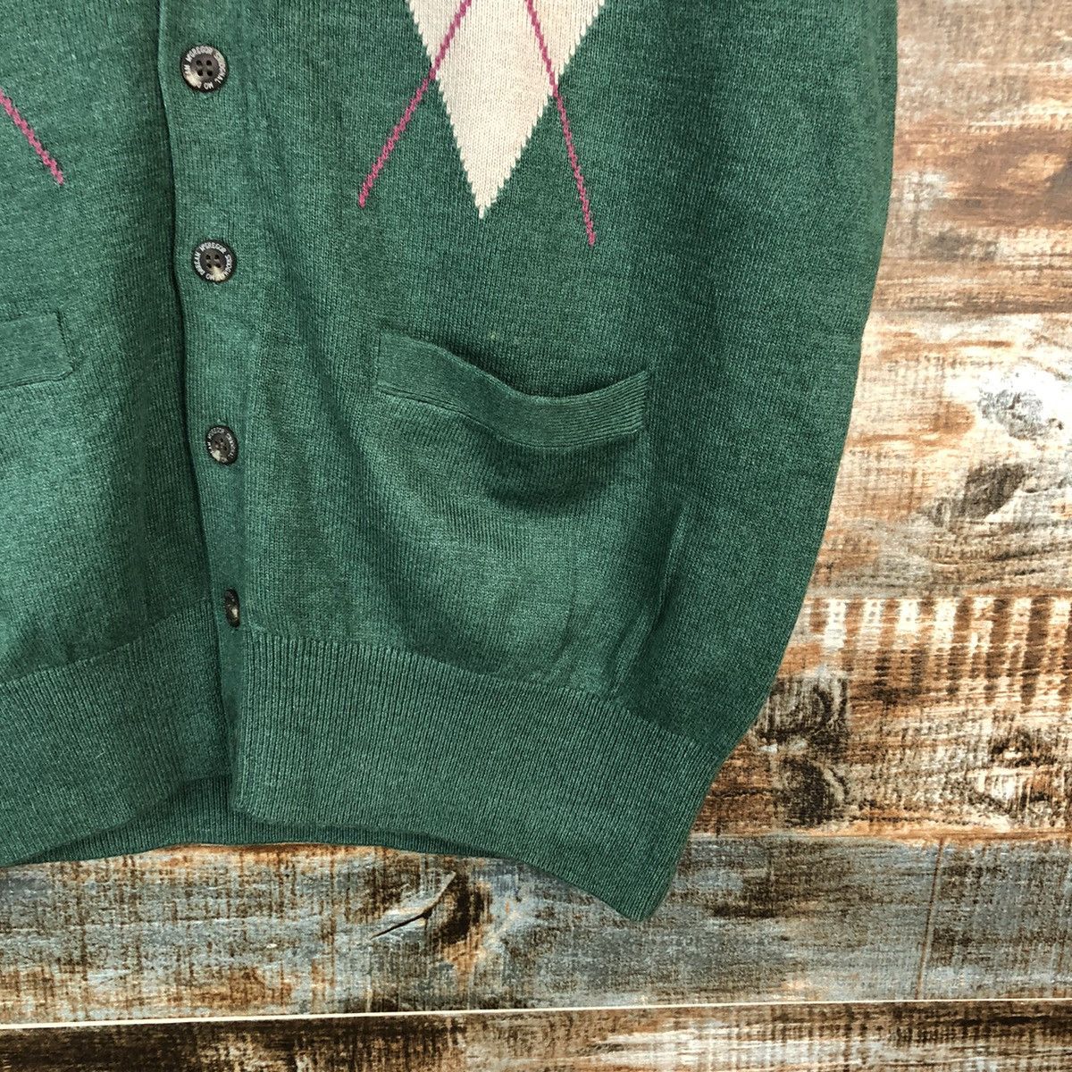 McGregor Mc Gregor Vintage Green Vest #A2415 Size US L / EU 52-54 / 3 - 8 Thumbnail