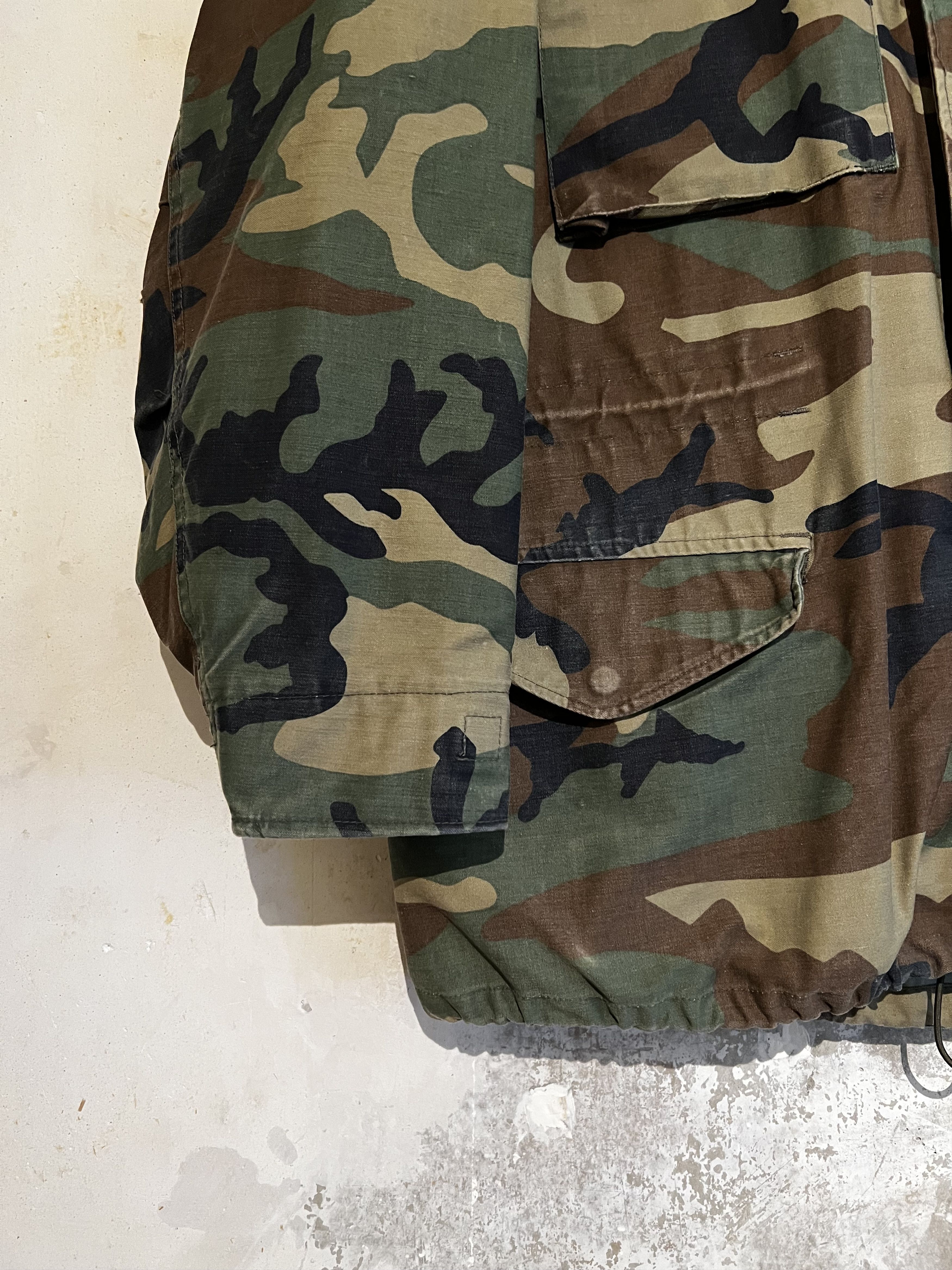Other Original Camouflage M65 US Military Army Field Jacket Size US L / EU 52-54 / 3 - 3 Thumbnail