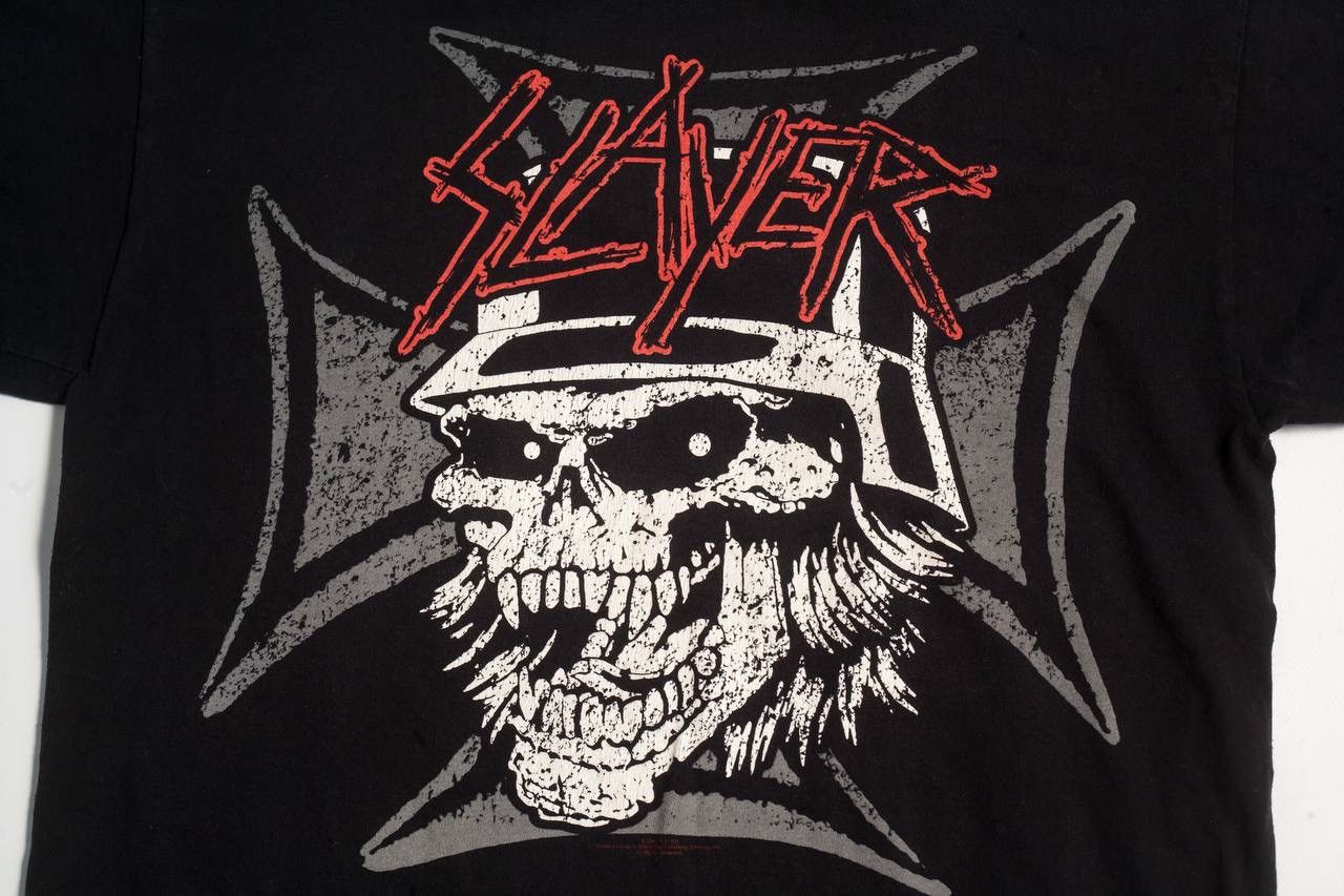 Slayer SLAYER Tour T-Shirt Size US XL / EU 56 / 4 - 3 Thumbnail