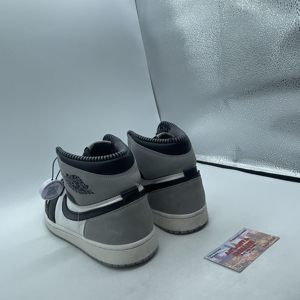 Jordan Brand Air Jordan 1 high barons Size US 10 / EU 43 - 4 Thumbnail