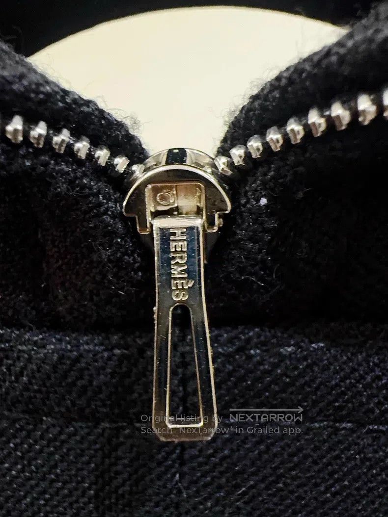 Hermes Hermes Black coat Size XS / US 0-2 / IT 36-38 - 2 Thumbnail