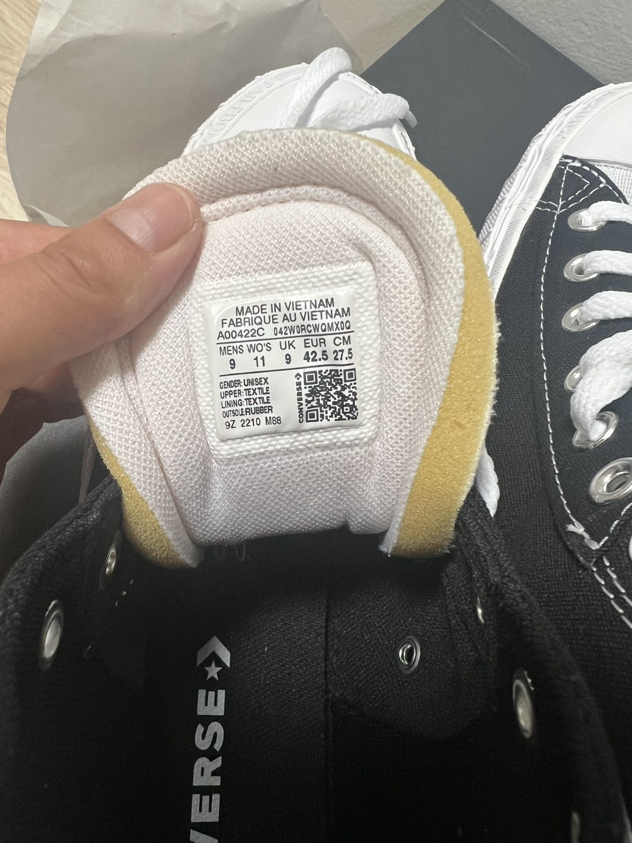 Converse Converse CTAS Alt Star Size US 9 / EU 42 - 6 Thumbnail