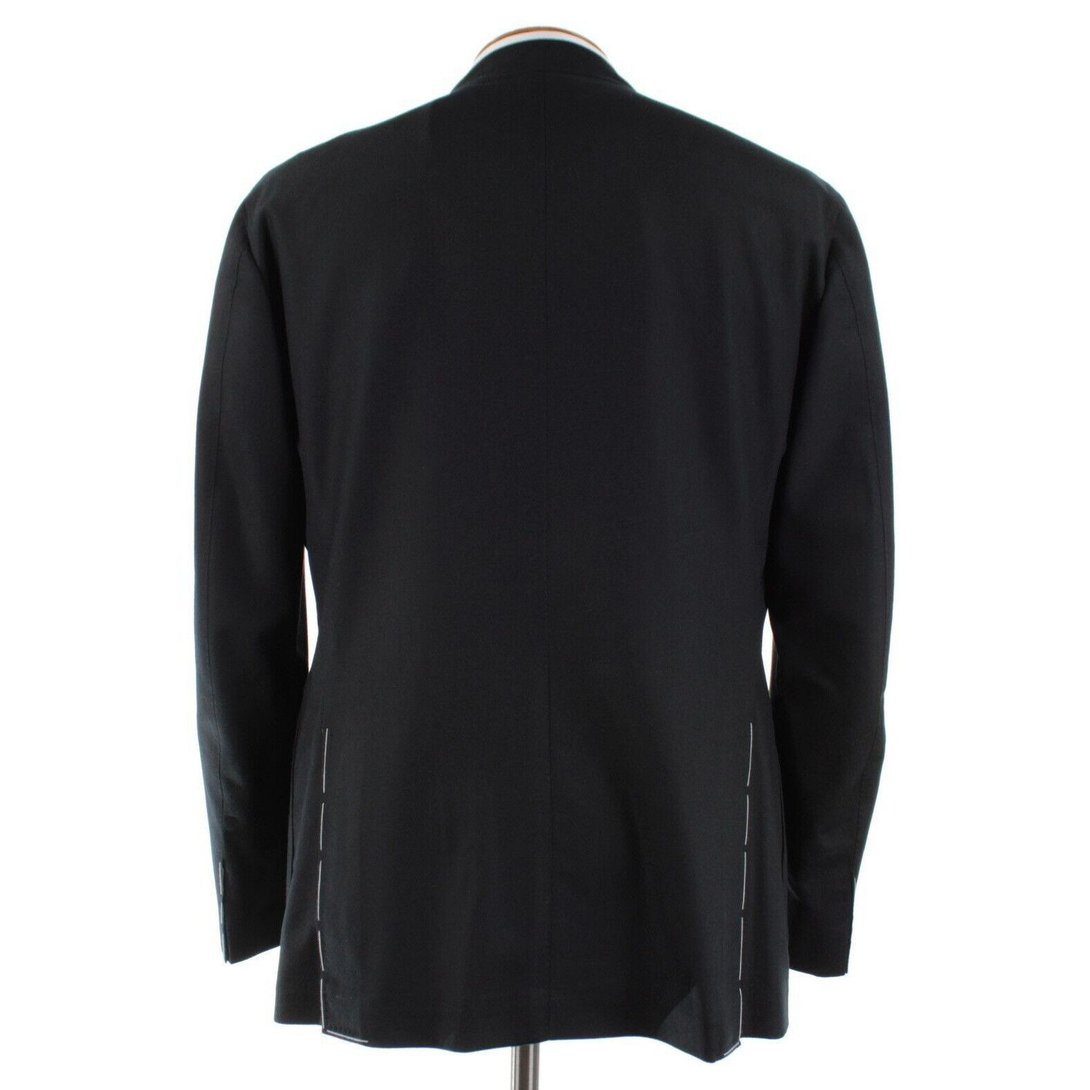 Other Stile Latino Suit Size US 44 Regular in Black Size 44R - 6 Thumbnail