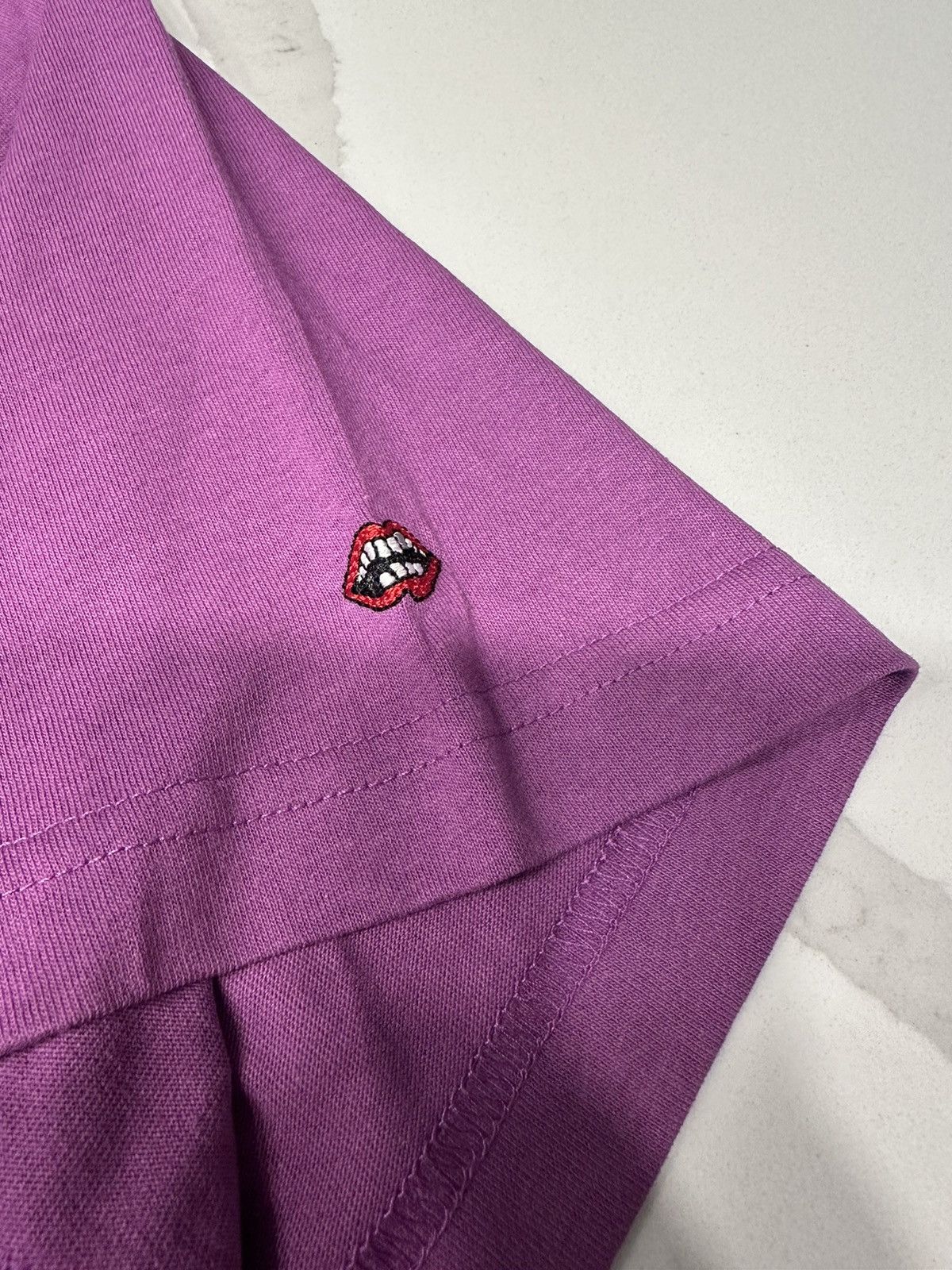Chrome Hearts 🔥Chrome Hearts Mattyboy Purple Short Sleeve Tee🔥 Size US L / EU 52-54 / 3 - 7 Thumbnail