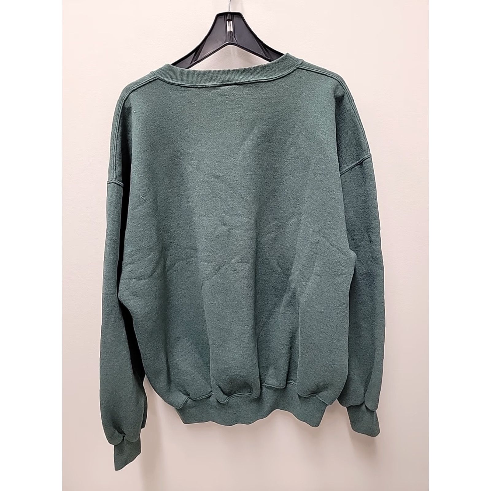 Russell Athletic VINTAGE Russell Athletic Sweatshirt Mens 2XL Green 90s Crewneck USA Matrix Logo Pullover Size US XXL / EU 58 / 5 - 3 Thumbnail