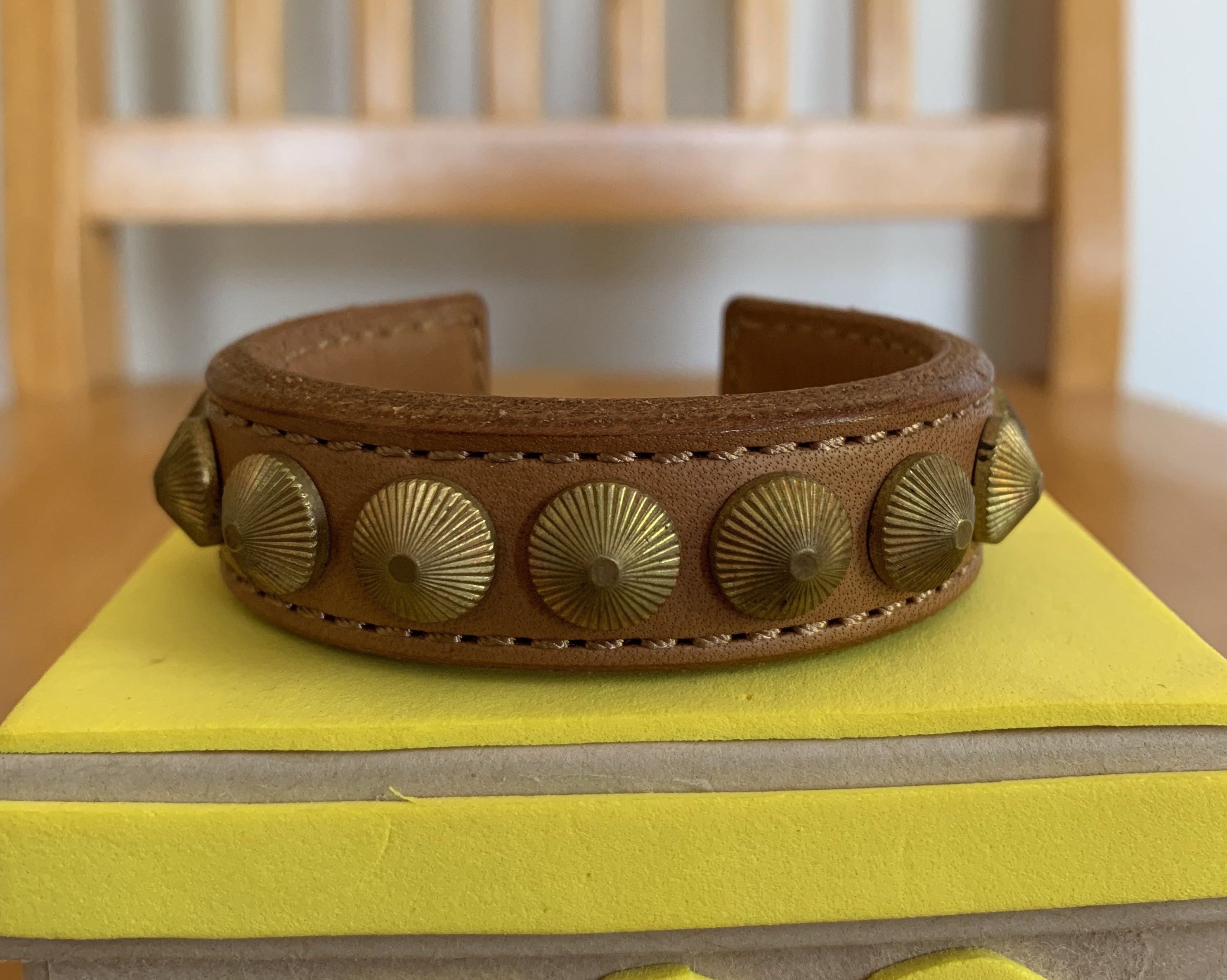Blackmeans Blackmeans Studded Leather Bracelet Size ONE SIZE - 2 Thumbnail