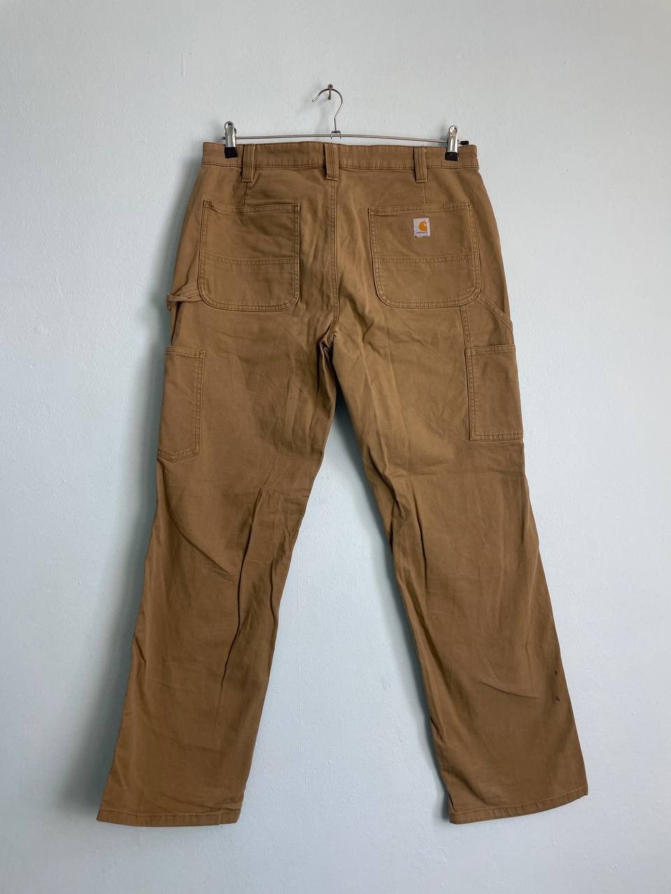 Carhartt Vintage 90s Distressed Carhartt Double Knee Pants Size US 32 / EU 48 - 1 Thumbnail
