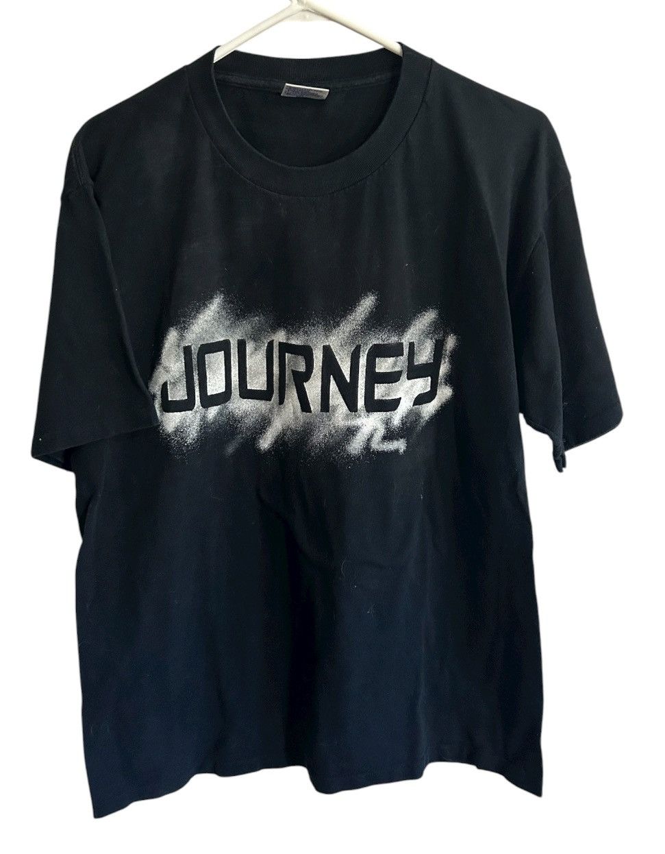 Vintage Vintage Journey 2001 Tour Shirt Size L Size US L / EU 52-54 / 3 - 1 Thumbnail