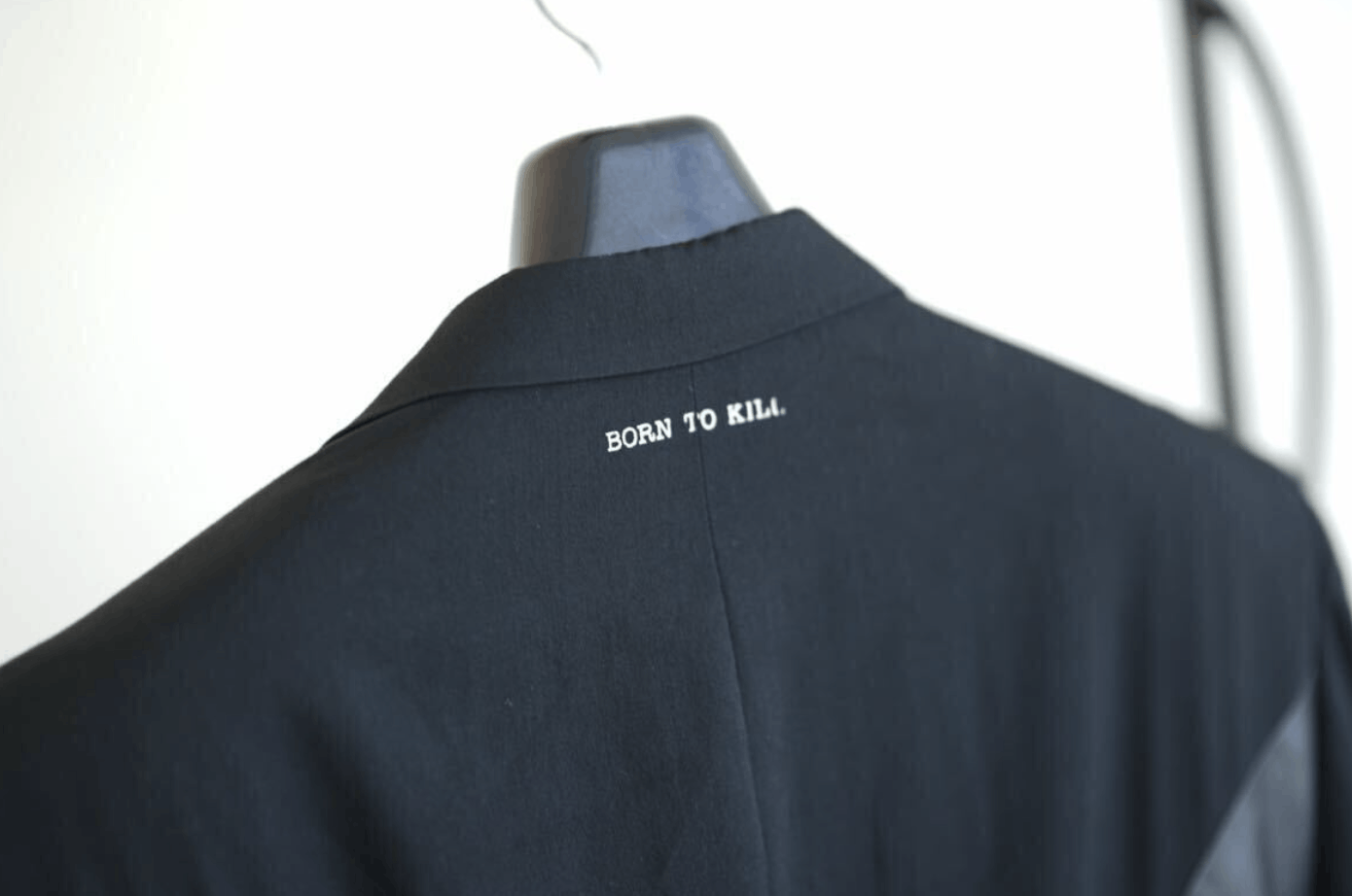 Yohji Yamamoto Yohji Yamamoto Pour Homme Leather Switching Tailored Jacket Size US XL / EU 56 / 4 - 4 Thumbnail