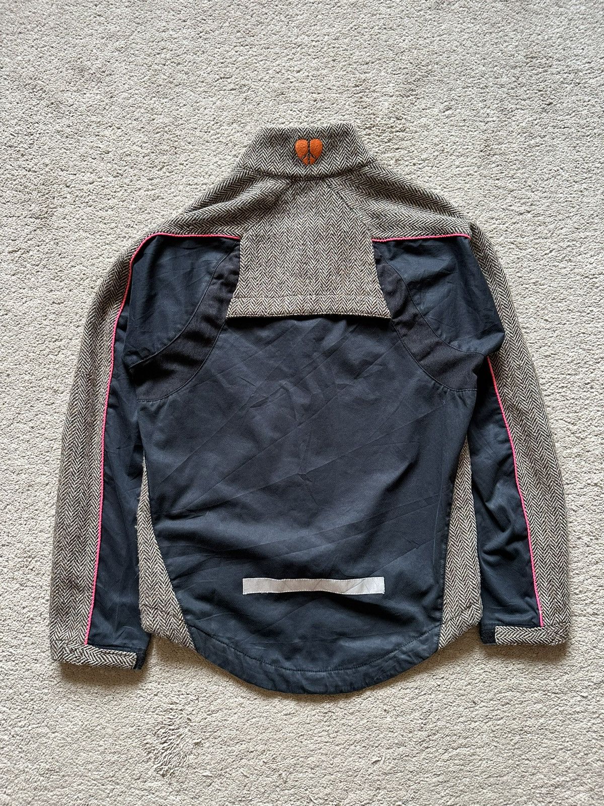 Harris Tweed 2000s Griffin Studio x Harris Tweet Racing Jacket Size US S / EU 44-46 / 1 - 13 Thumbnail