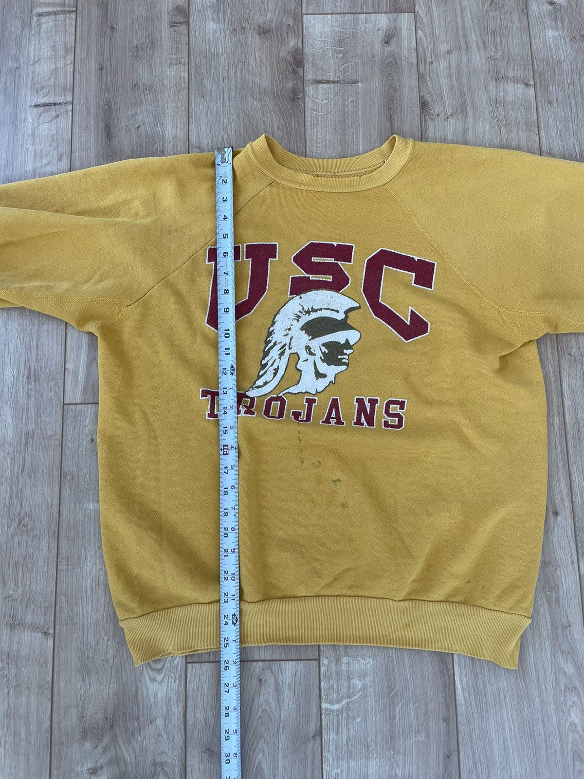 Vintage Vintage USC Trojans Crewneck Size US S / EU 44-46 / 1 - 4 Thumbnail