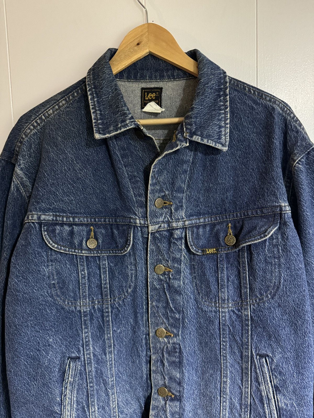 Lee Vintage Lee Hard Rock Cafe Denim Jacket 90s San Francisco Size US L / EU 52-54 / 3 - 3 Thumbnail