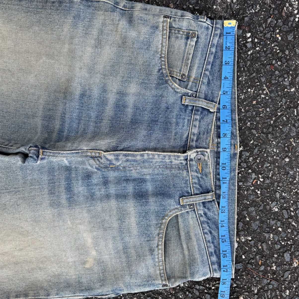Japanese Brand Vintage Japanese Brand Rusty Faded Denim Jean Pants Size US 35 - 5 Thumbnail