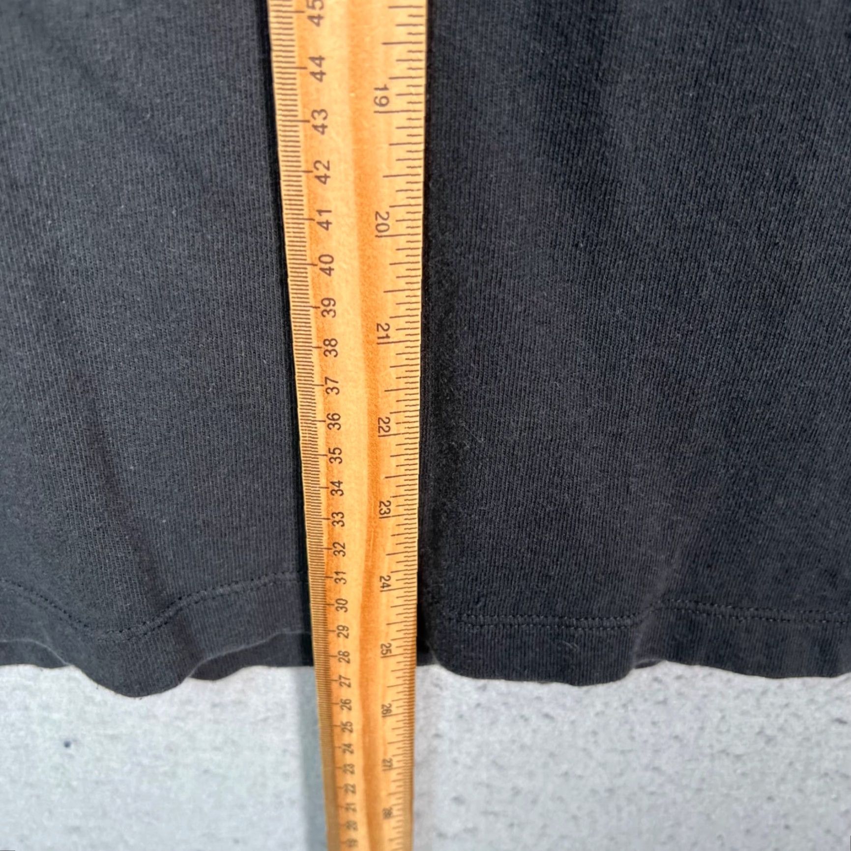 Madewell Madewell Shirt Mens Size Small Black Cotton Crew Neck T-Shirt Relaxed Everyday Basic Vintage No N/A 2020-2029 Size US S / EU 44-46 / 1 - 6 Thumbnail