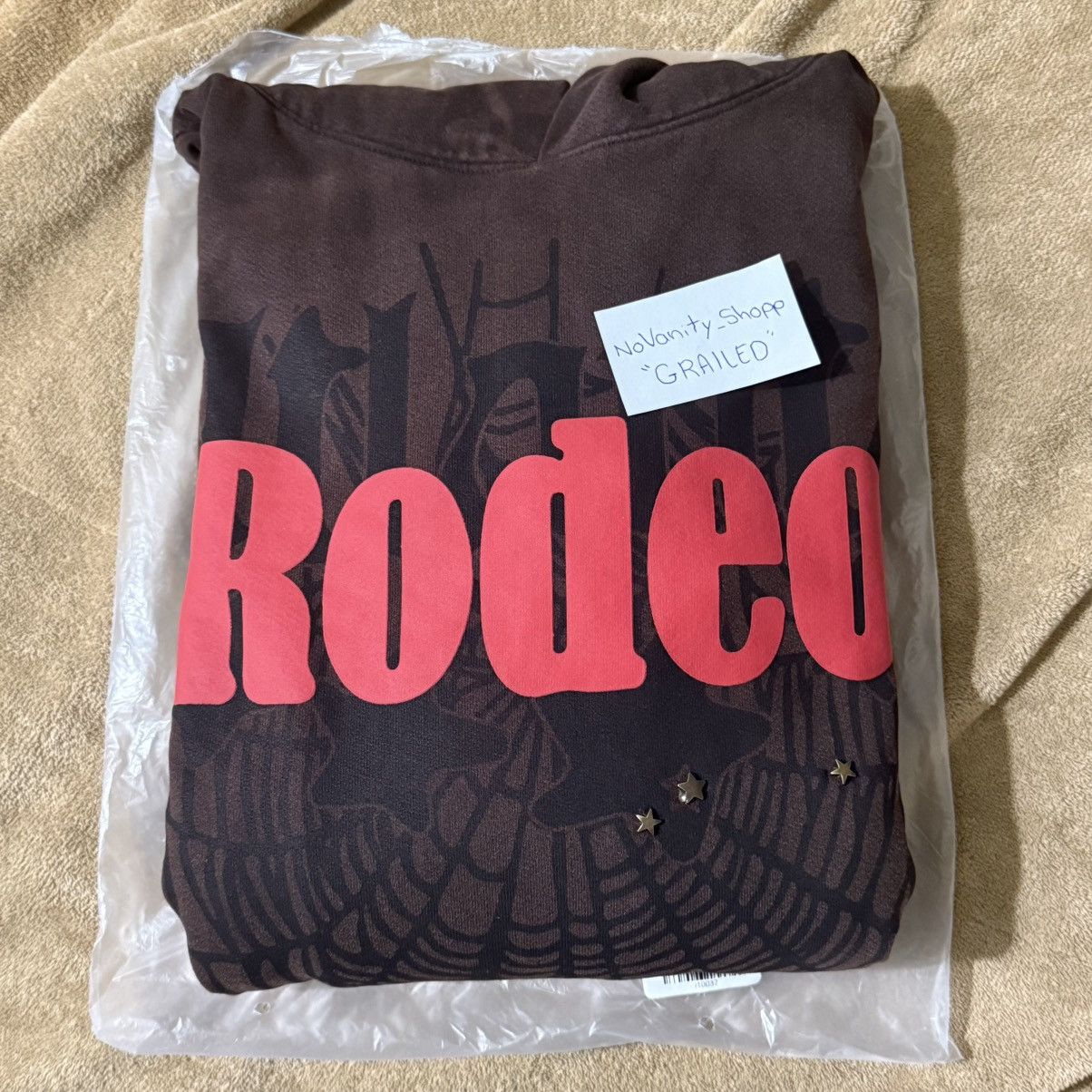 Sp5der × Travis Scott Sp5der Travis Scott Rodeo Hoodie Size US XXL / EU 58 / 5 - 12 Thumbnail