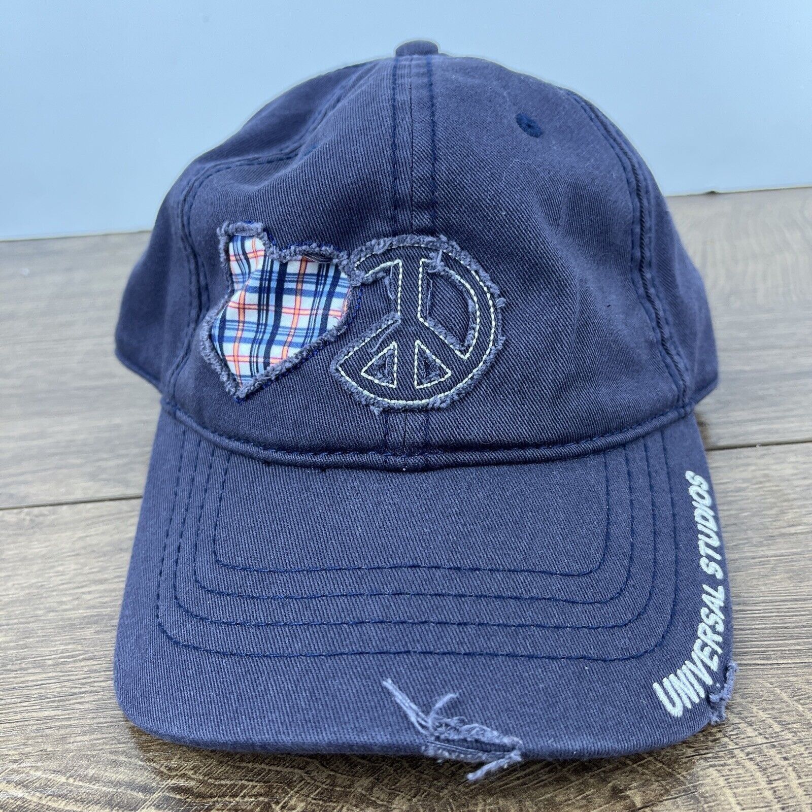 Other Universal Studios Hat Gray Hat Adjustable Gray Adult Size Ha Size ONE SIZE - 2 Thumbnail