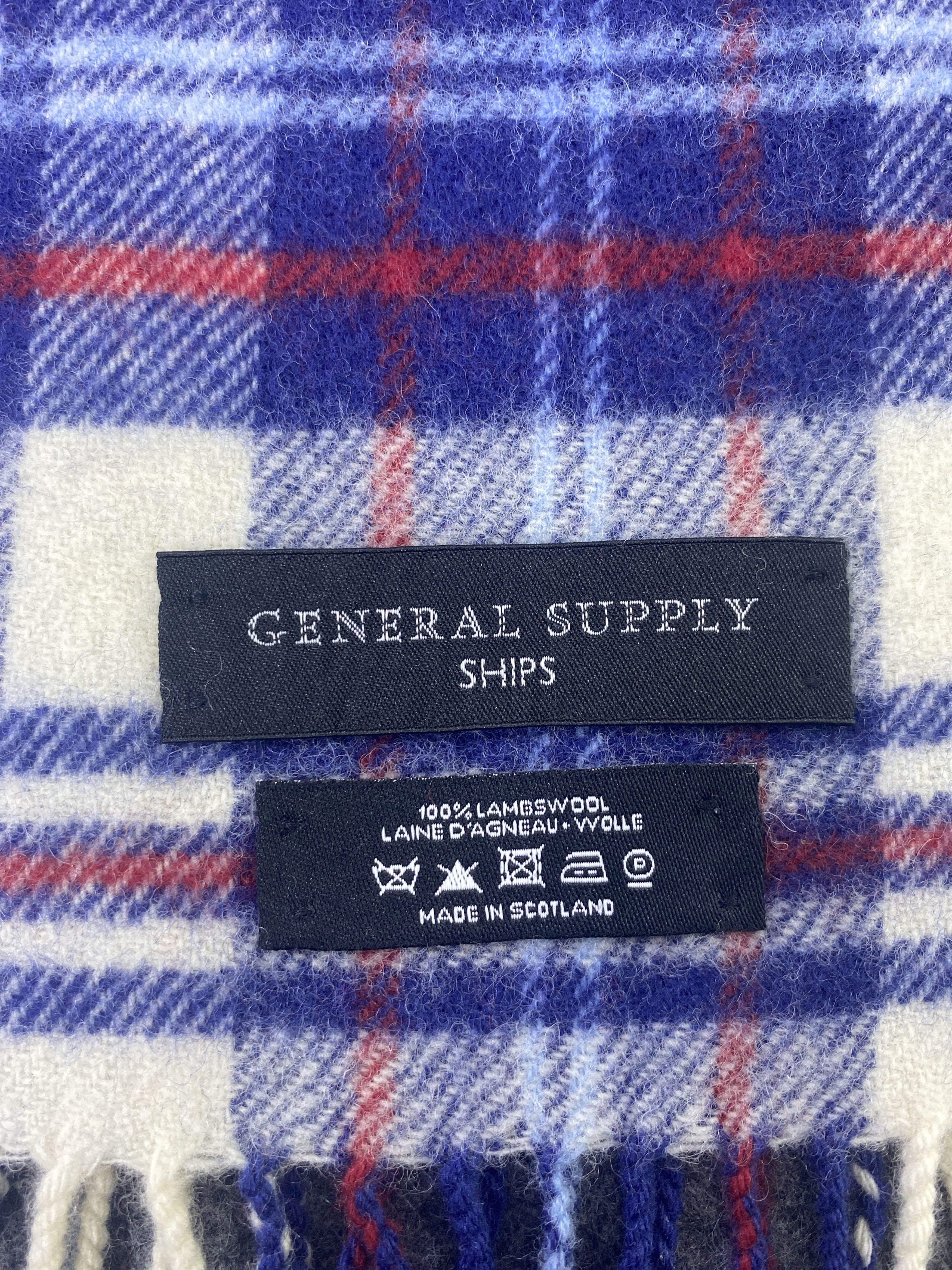SHIPS Ships Scarf / Muffler / Neckwear -T940 Size ONE SIZE - 5 Thumbnail