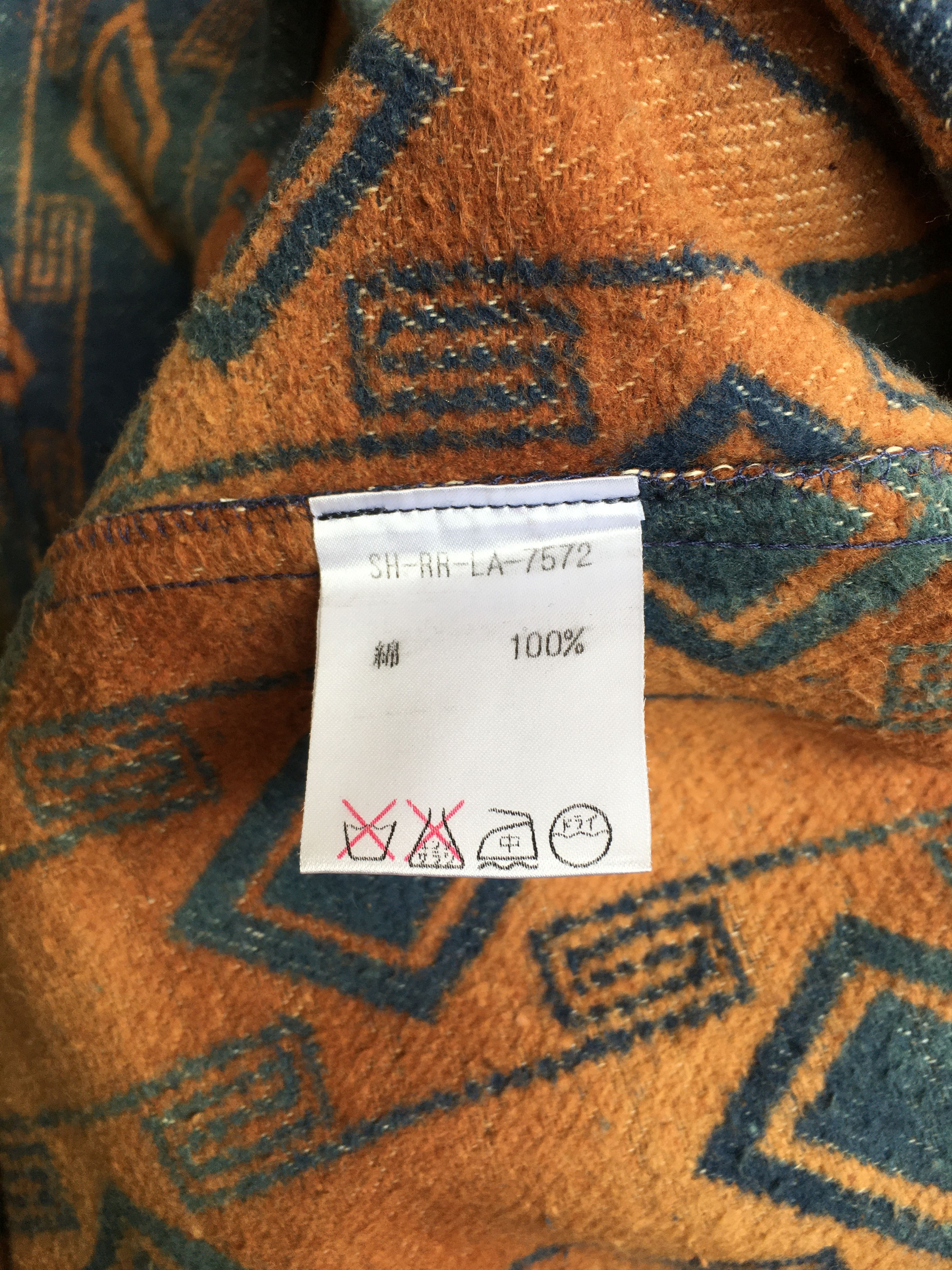 RRL Ralph Lauren Vintage RRL Ralph lauren navajo native Size US S / EU 44-46 / 1 - 7 Thumbnail