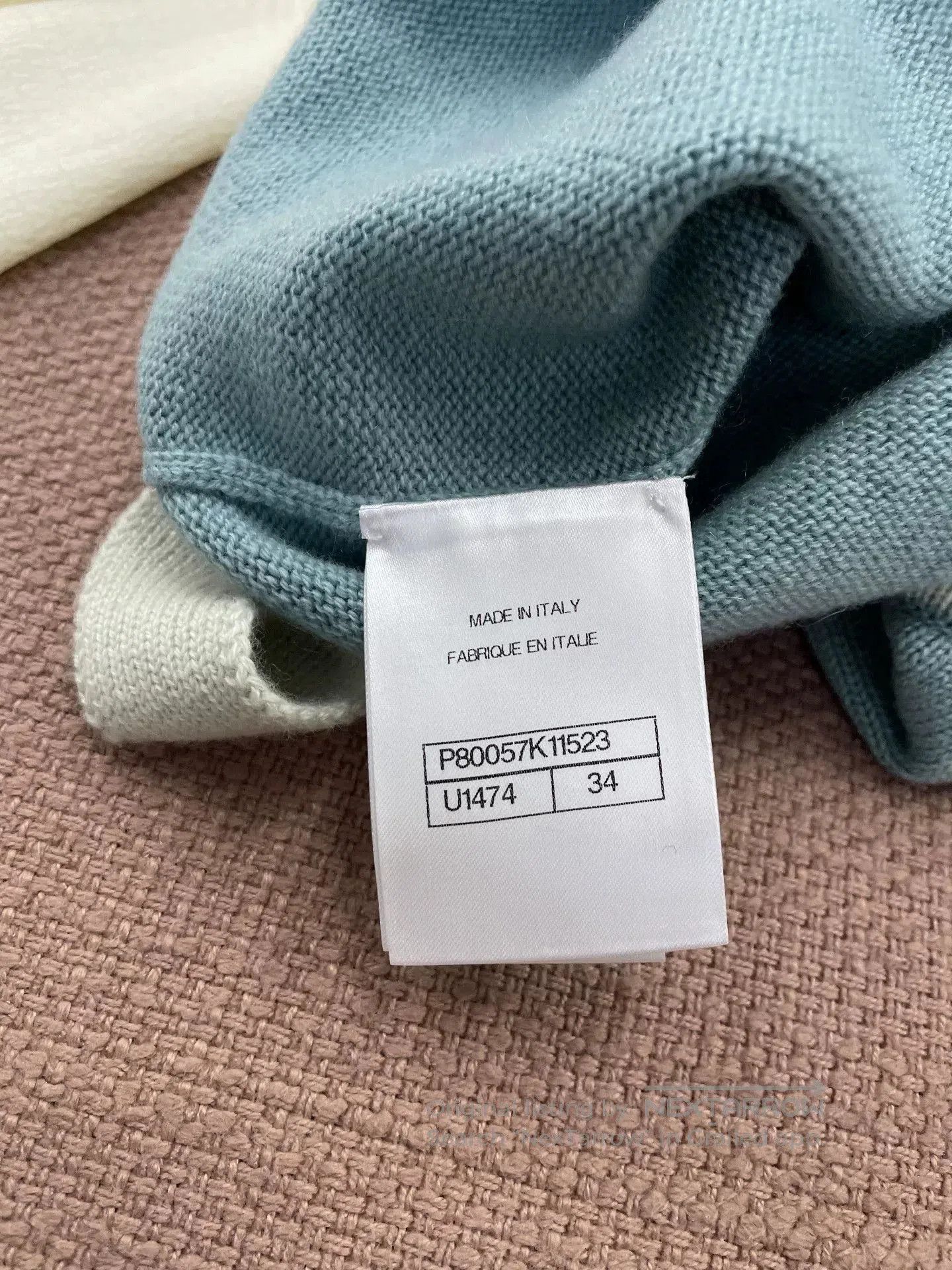 Chanel Chanel Blue Cashmere Sling Dress. Size US XS / EU 42 / 0 - 5 Thumbnail