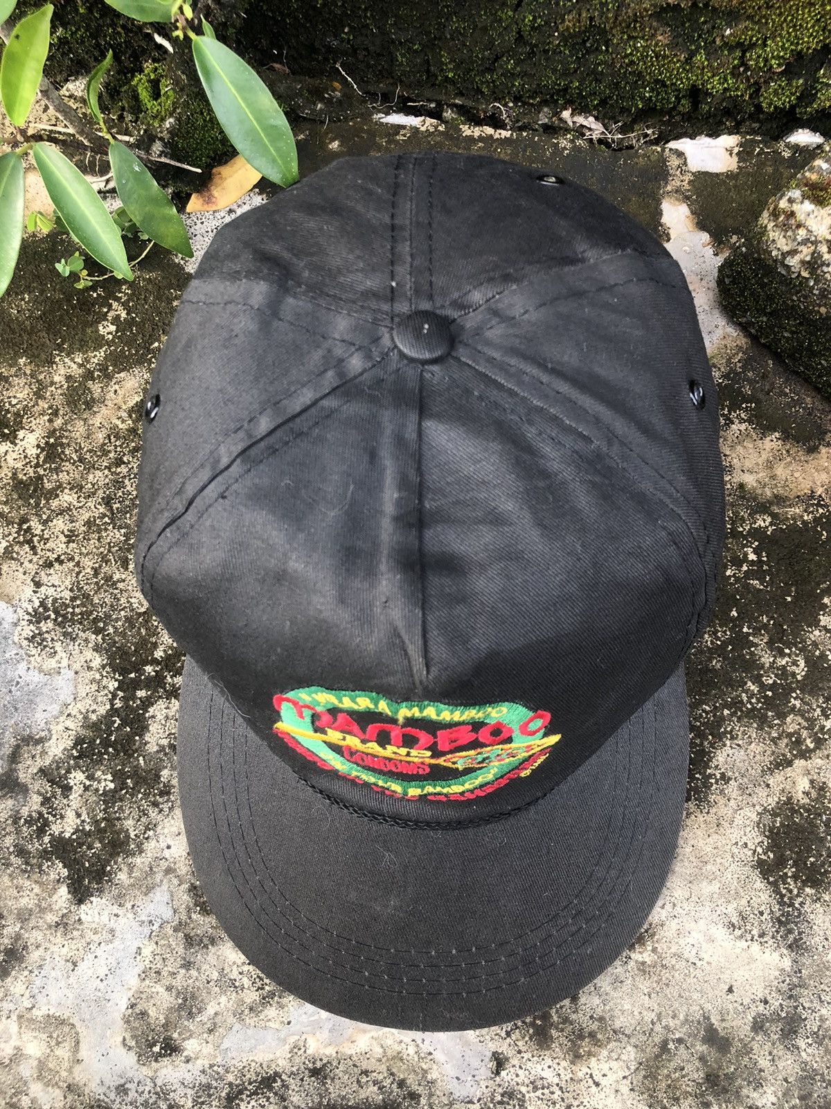 Mambo Rare🔥 Vintage 90s Mamboo Brand Condoms Art Hats Size ONE SIZE - 2 Thumbnail