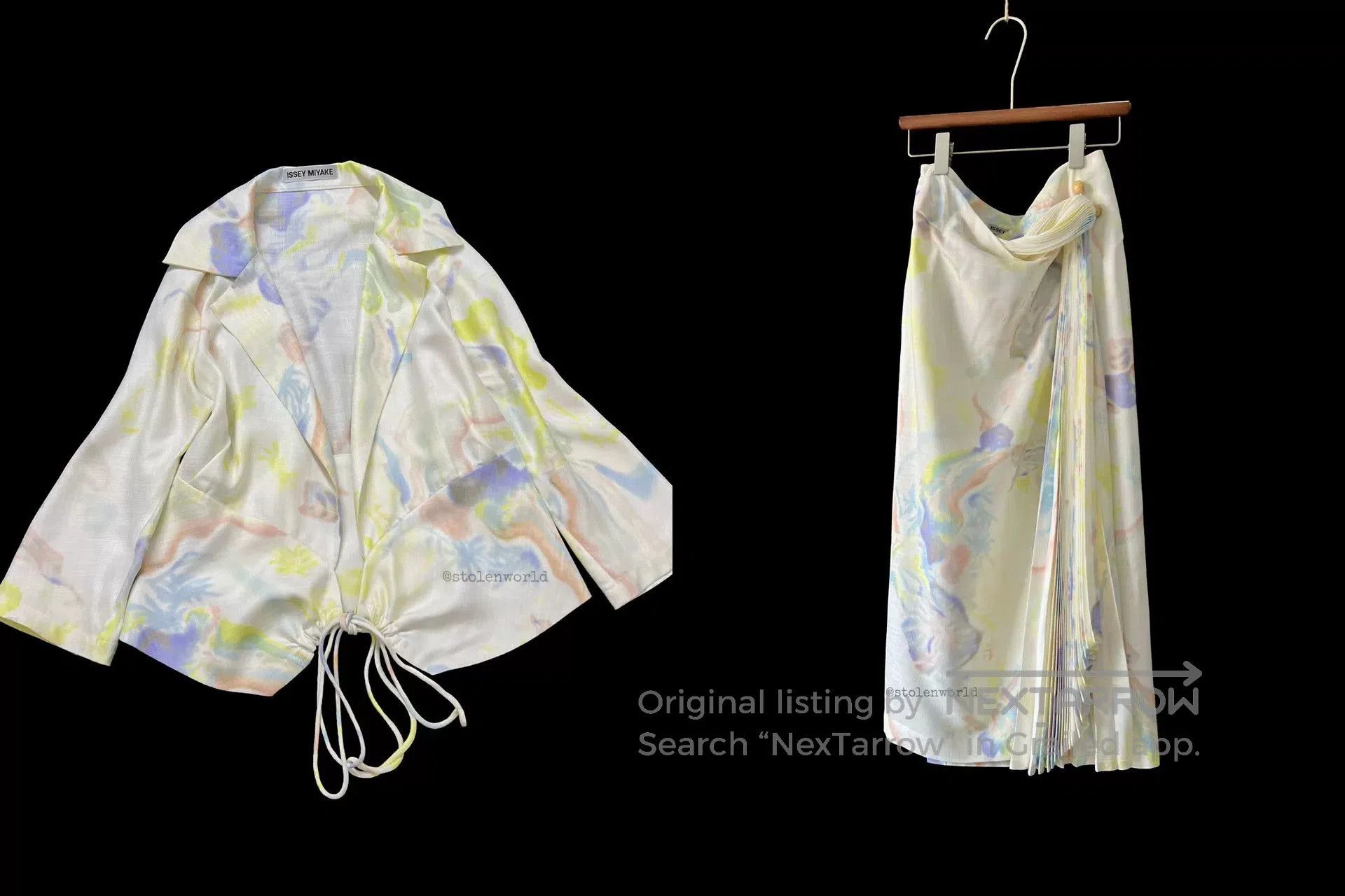 Issey Miyake Issey Miyake 2006 Drawstring Top. Size S / US 4 / IT 40 - 7 Thumbnail