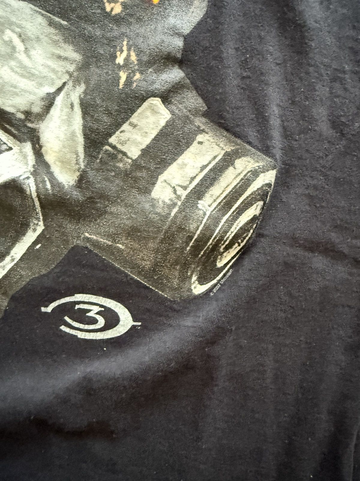Vintage Vintage Halo 3 Grunt Video Game Xbox Promo T Shirt Size US XL / EU 56 / 4 - 3 Thumbnail