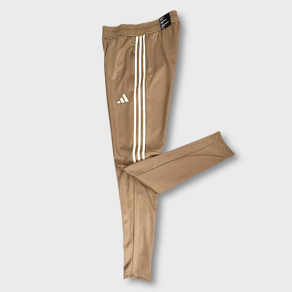 Adidas Adidas Tiro Men’s Essentials Tan Training Pants Sz XS Size US 26 / EU 42 - 7 Thumbnail