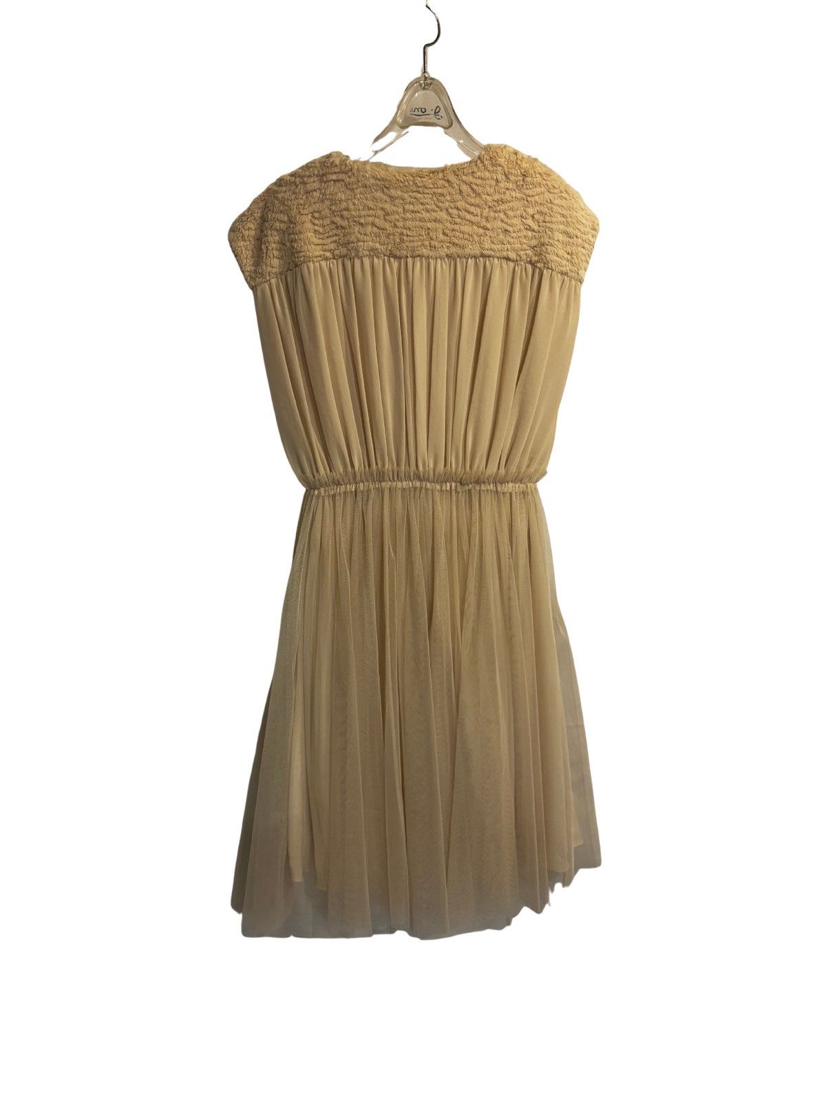 Other Cream Dress.wd1660 Size S / US 4 / IT 40 - 5 Thumbnail