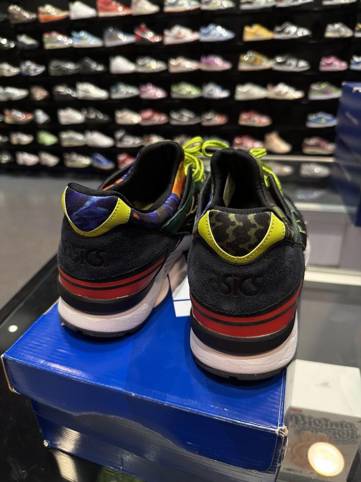 Asics 11.5 Asics Whiz x Mita Limited Gel-Lyte V "Recognize" Atmos Size US 11.5 / EU 44-45 - 12 Thumbnail