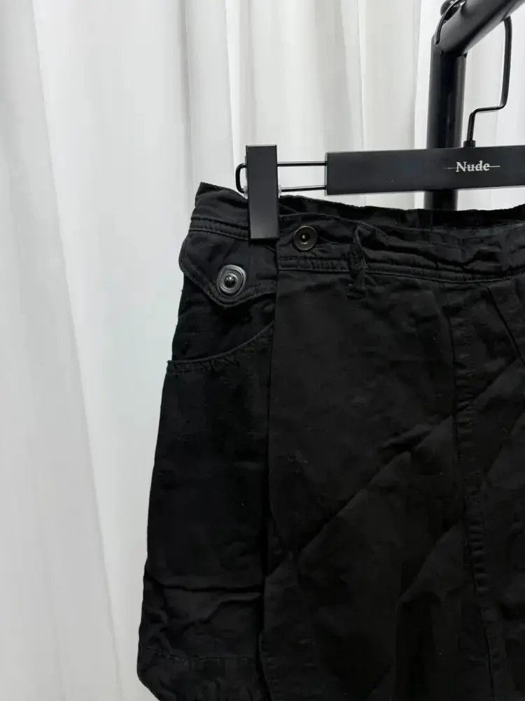 Julius Sz 2 Julius Distressed Cargo Shorts Size US 32 / EU 48 - 3 Thumbnail
