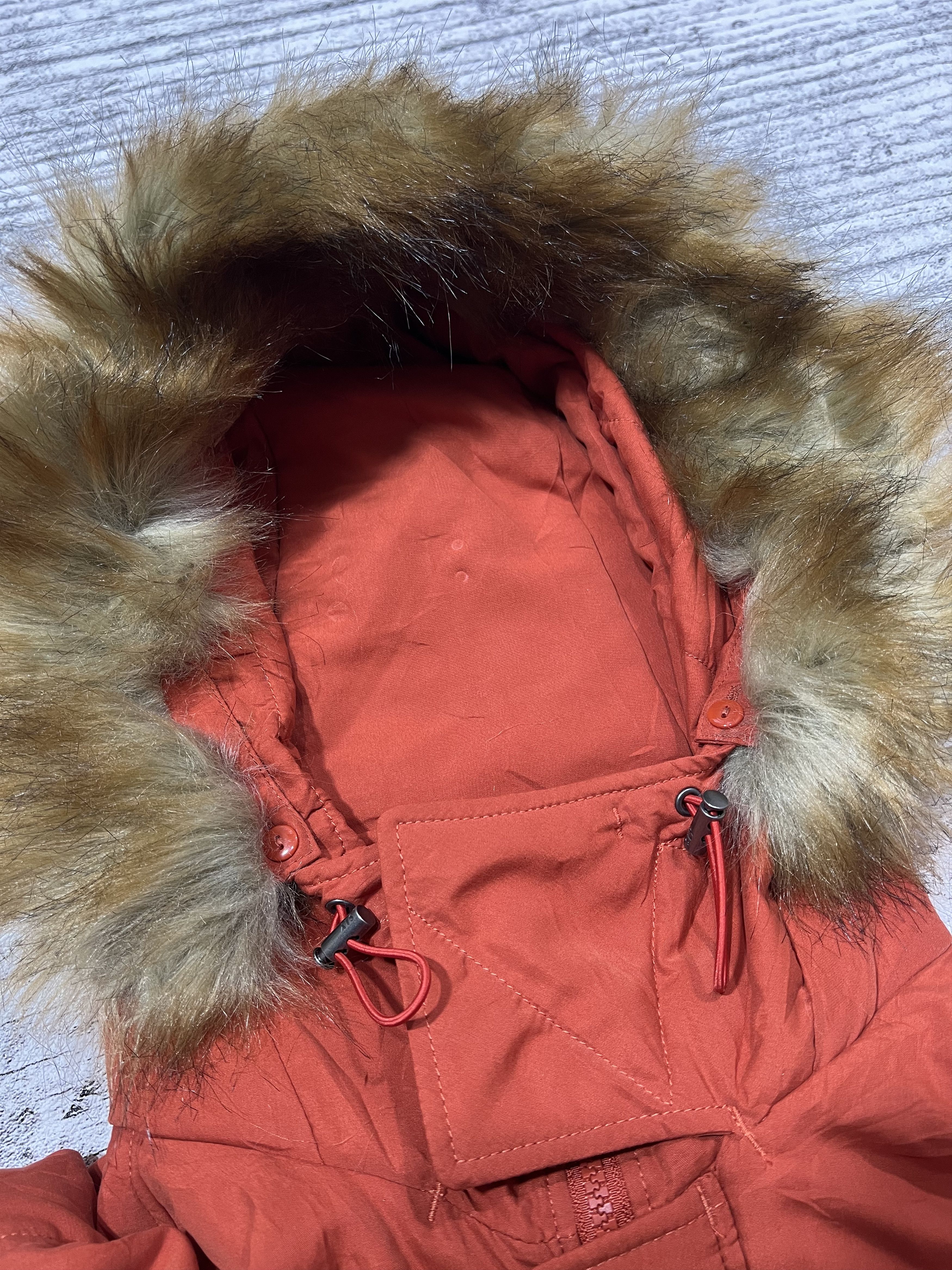 Japanese Brand 2000s Hysteric SLY N3B Fur Hodded y2k Lgb Ifsixwasnine Size US M / EU 48-50 / 2 - 6 Thumbnail