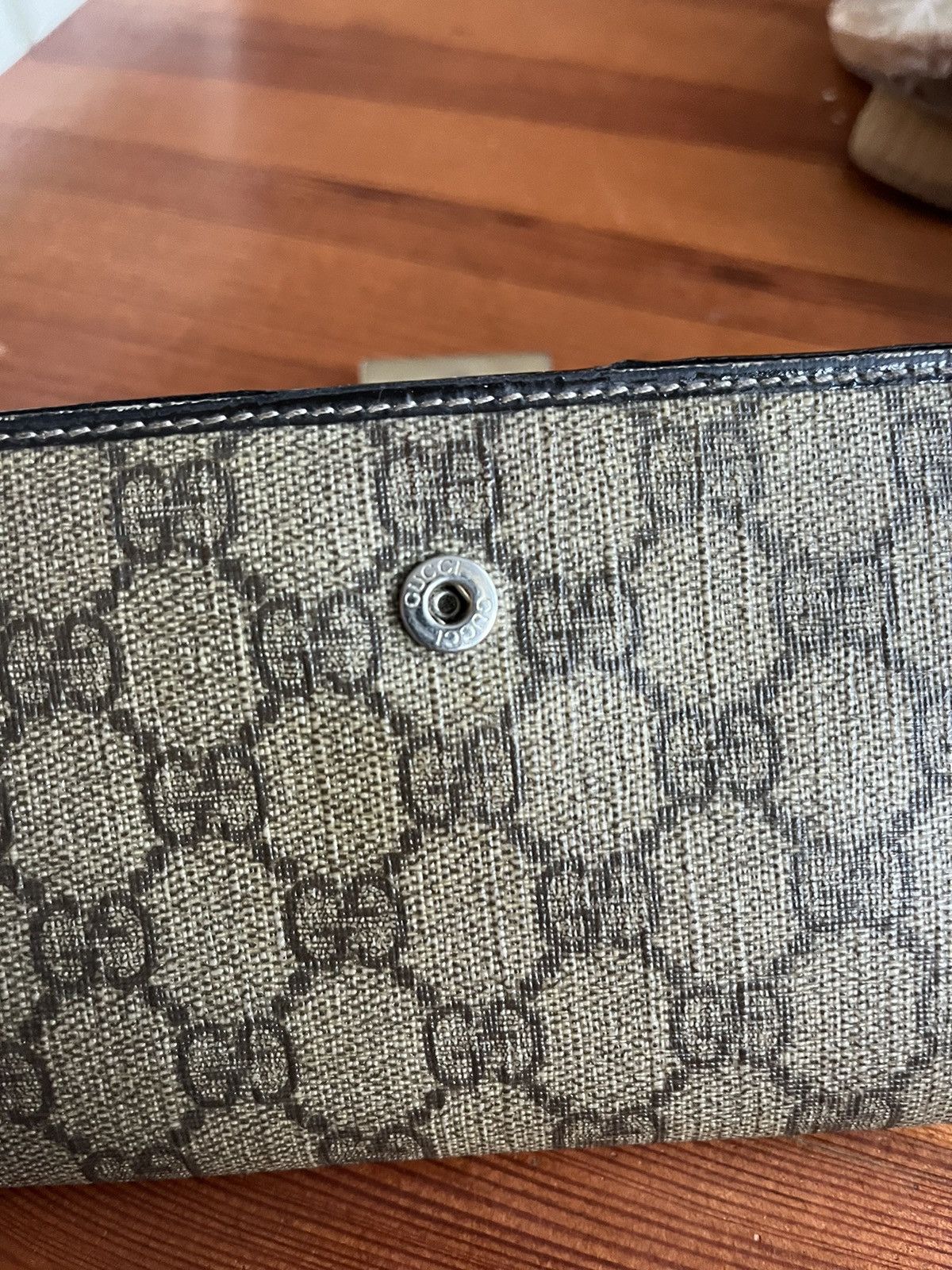 Vintage Gucci vintage wallet Size ONE SIZE - 6 Thumbnail