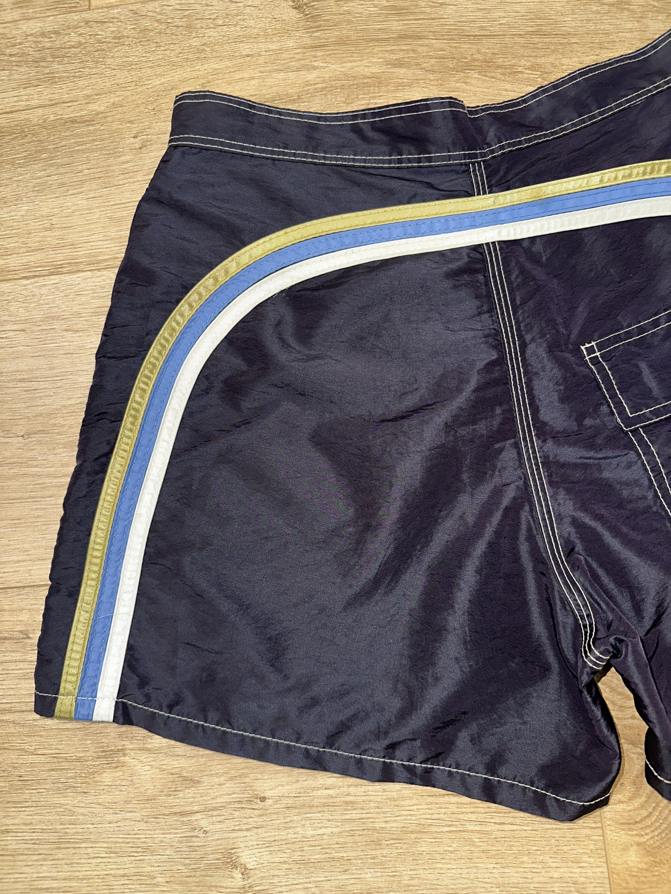 Sundek Sundek 32 Swim Shorts Black Rainbow Arc Surf Trunks Size 32 Size US 32 / EU 48 - 5 Thumbnail