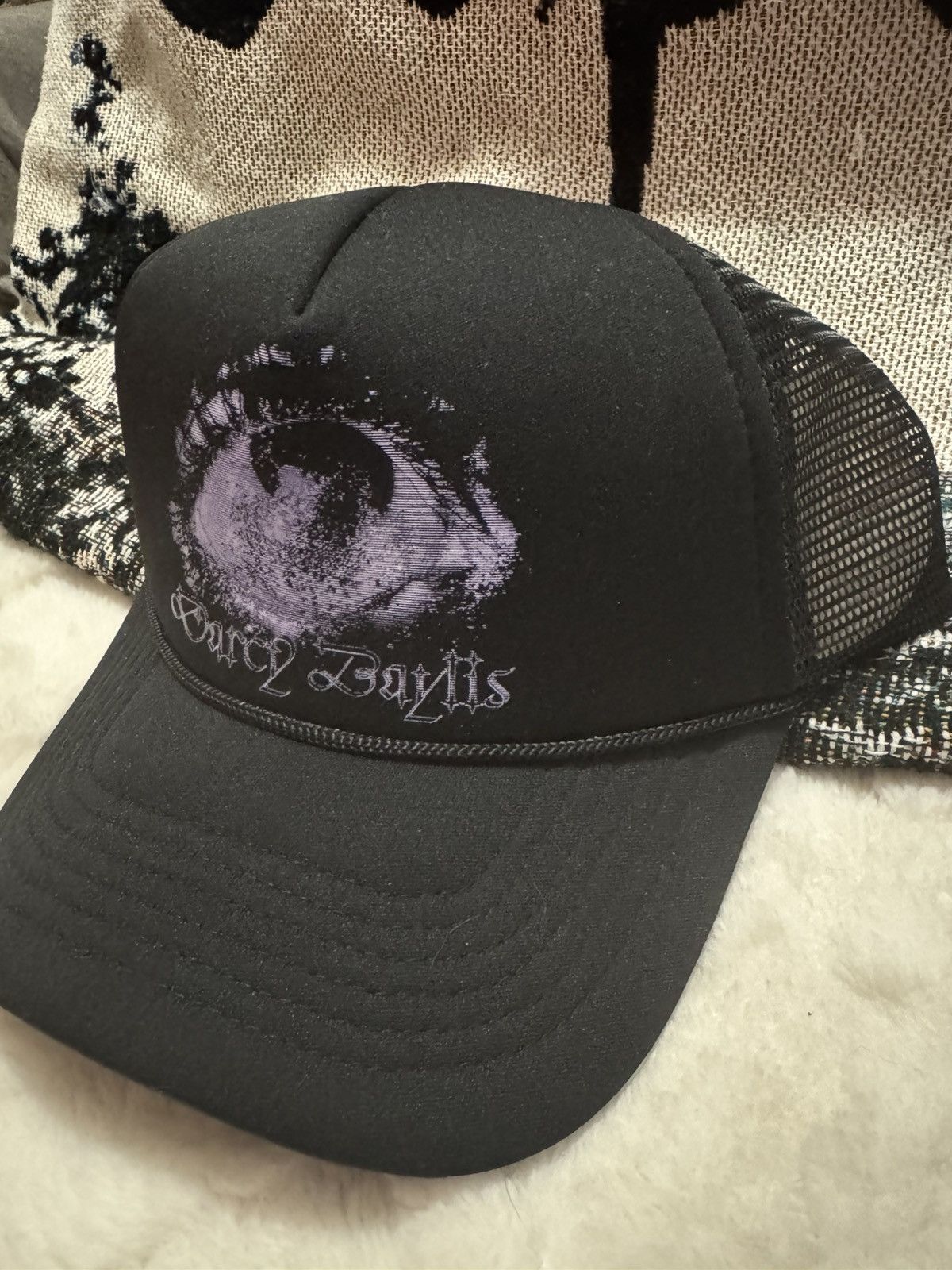 Copes 💜 copes Darcy Baylis Tranquilized Trucker Hat snapback Size ONE SIZE - 11 Thumbnail