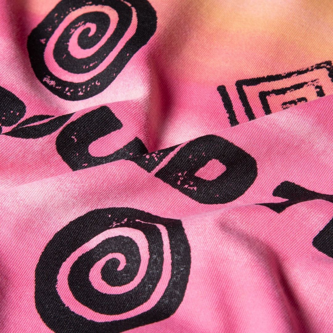 Round Two Round Two Sponge Print Dusk Tee Multi Sz. Medium Size US M / EU 48-50 / 2 - 3 Thumbnail