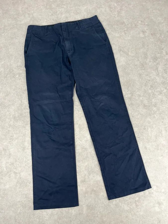 Maison Margiela SS2017 Maison Margiela Navy Casual Pants Size US 33 - 5 Thumbnail