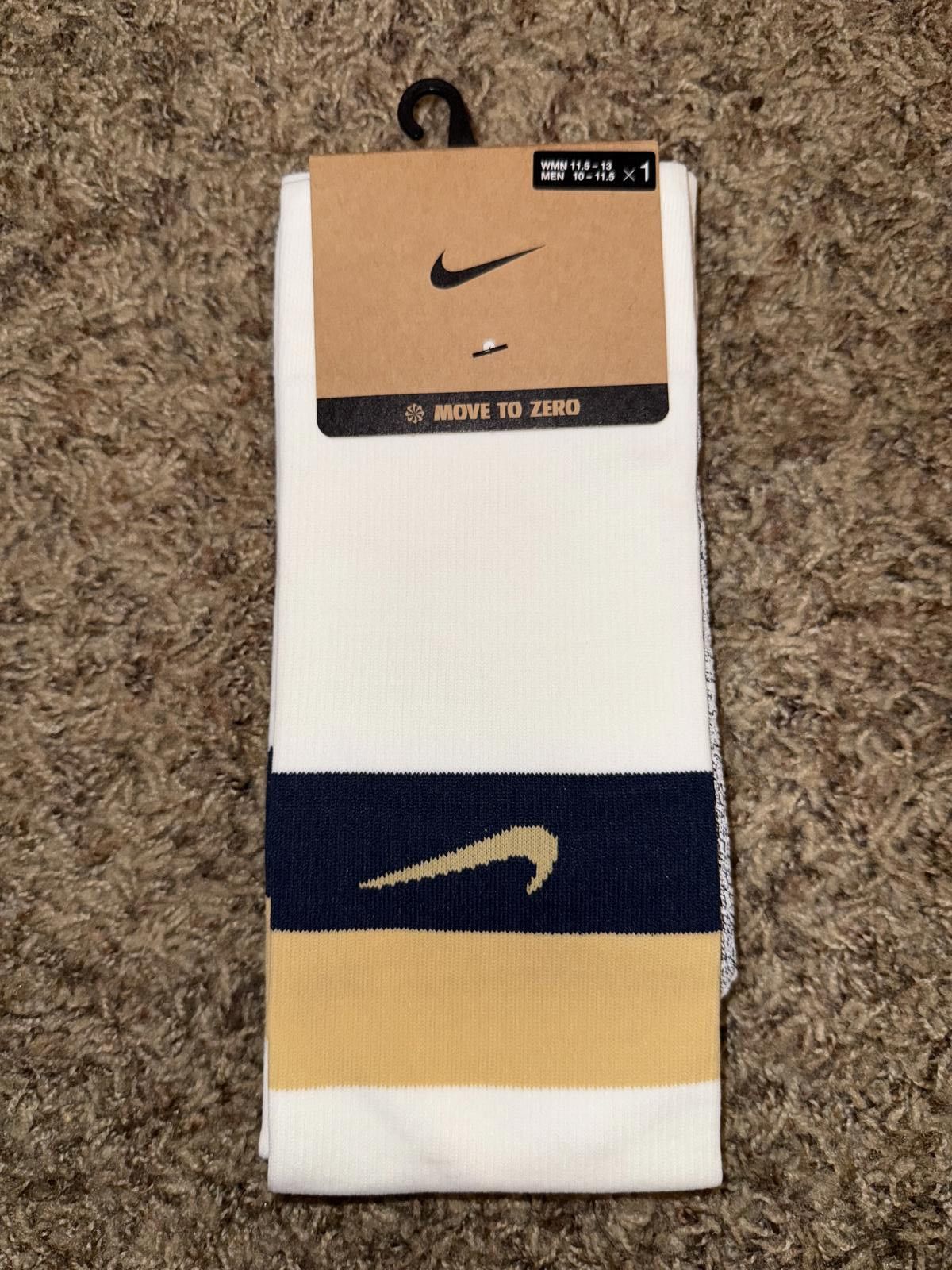 Nike Nike Men’s Pumas 2025-2026 Home Vapor Strike Knee-High Soccer Socks Sample Size ONE SIZE - 1 Thumbnail