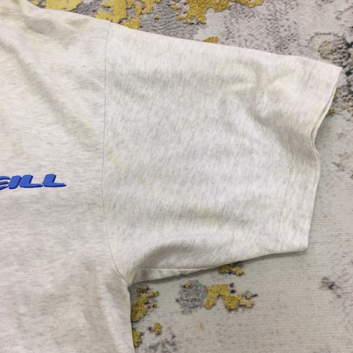 O'Neill × Vintage Vintage O’Neill Women Print White Tee Size US M / EU 48-50 / 2 - 4 Thumbnail