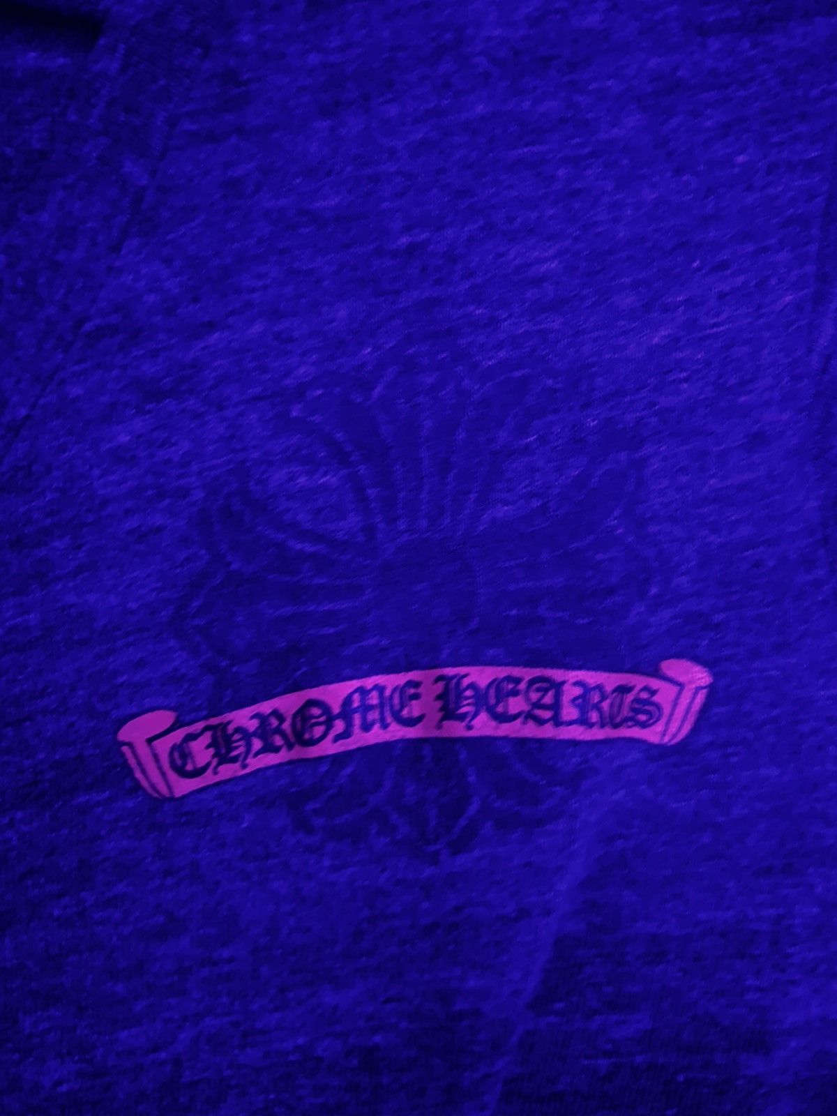 Chrome Hearts Chrome Hearts VNeck Tee Size US M / EU 48-50 / 2 - 5 Thumbnail