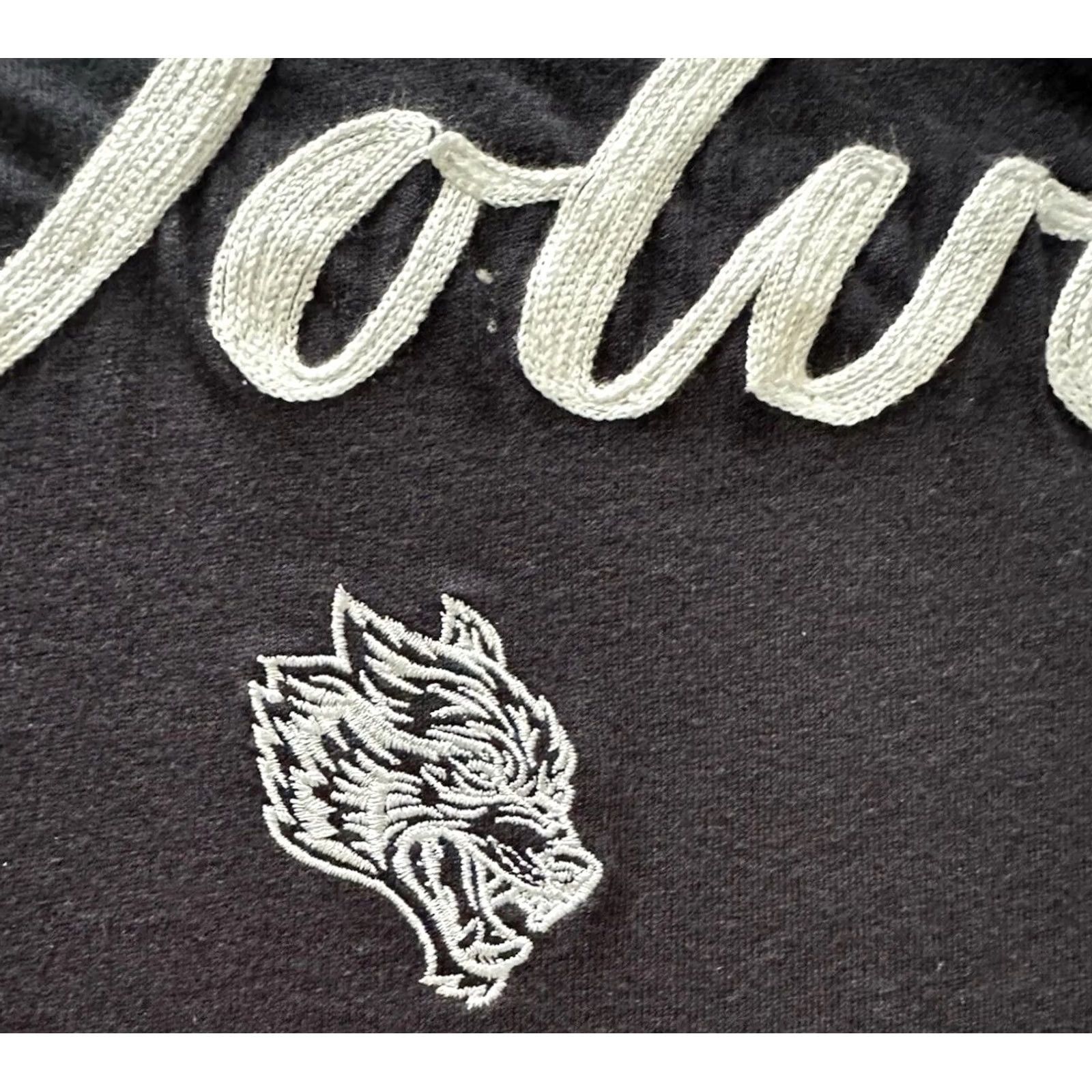 Darc Sport DARC Sport Wolves Cursive Premium Tee Blue Crew Neck XL Regular Short Sleeve Cotton Logo Embroidered 1000 155 of 1000 RARE Men T-Shirt Sports Size US XL / EU 56 / 4 - 3 Thumbnail