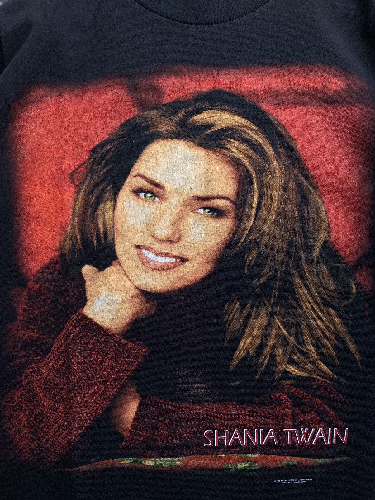 Band Tees Shania Twain 1998 Vintage Shirt Size US XL / EU 56 / 4 - 1 Thumbnail