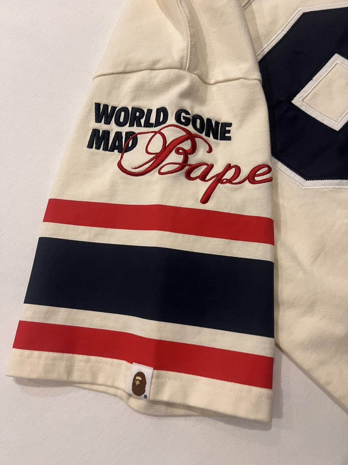 Bape Football Jersey Size US M / EU 48-50 / 2 - 3 Thumbnail
