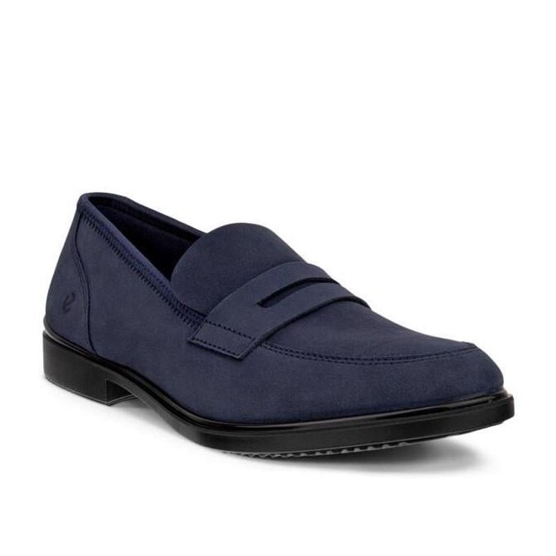 Ecco ECCO WOMEN'S 42 CLASSIC 15 MARINE BLUE DRESS SHOES NIB Size US 11 / IT 41 - 3 Thumbnail