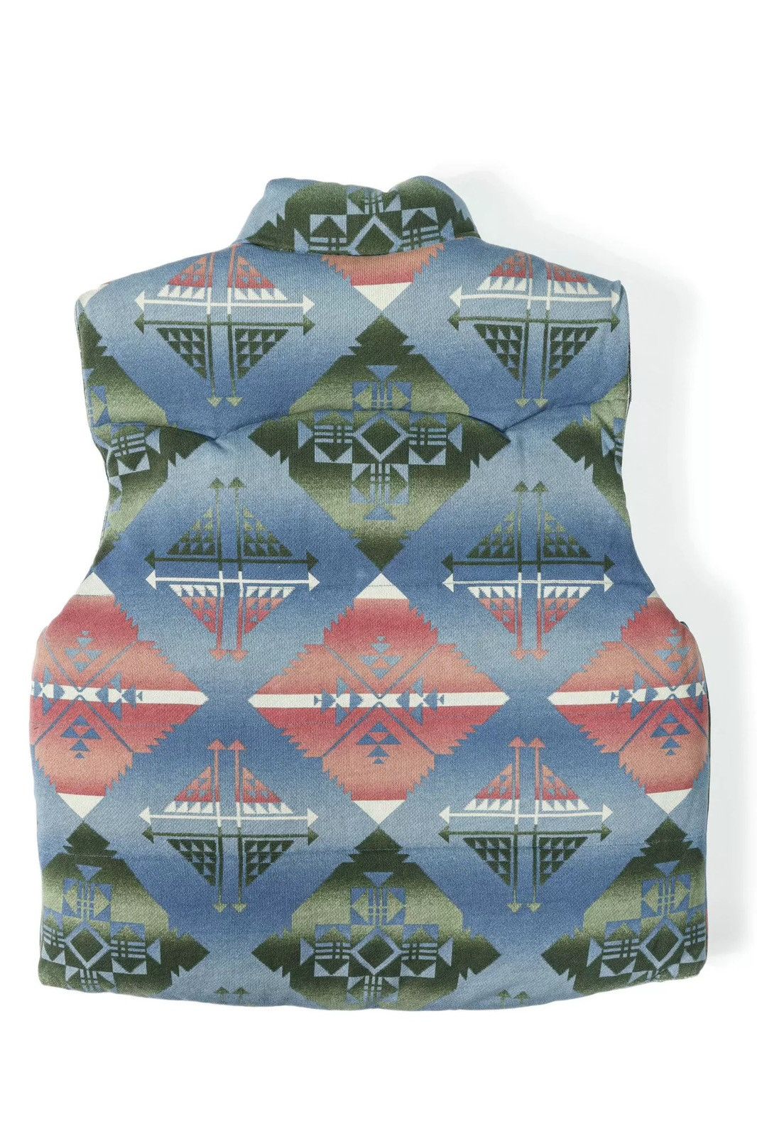 Polo Ralph Lauren Double-sided Vest Denim Southwestern Aztec Size US XXL / EU 58 / 5 - 2 Thumbnail