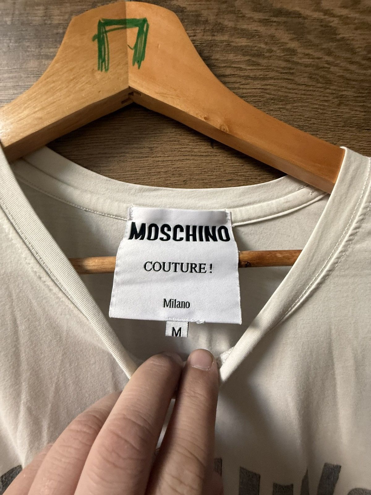Moschino Very nice Size US L / EU 52-54 / 3 - 4 Thumbnail